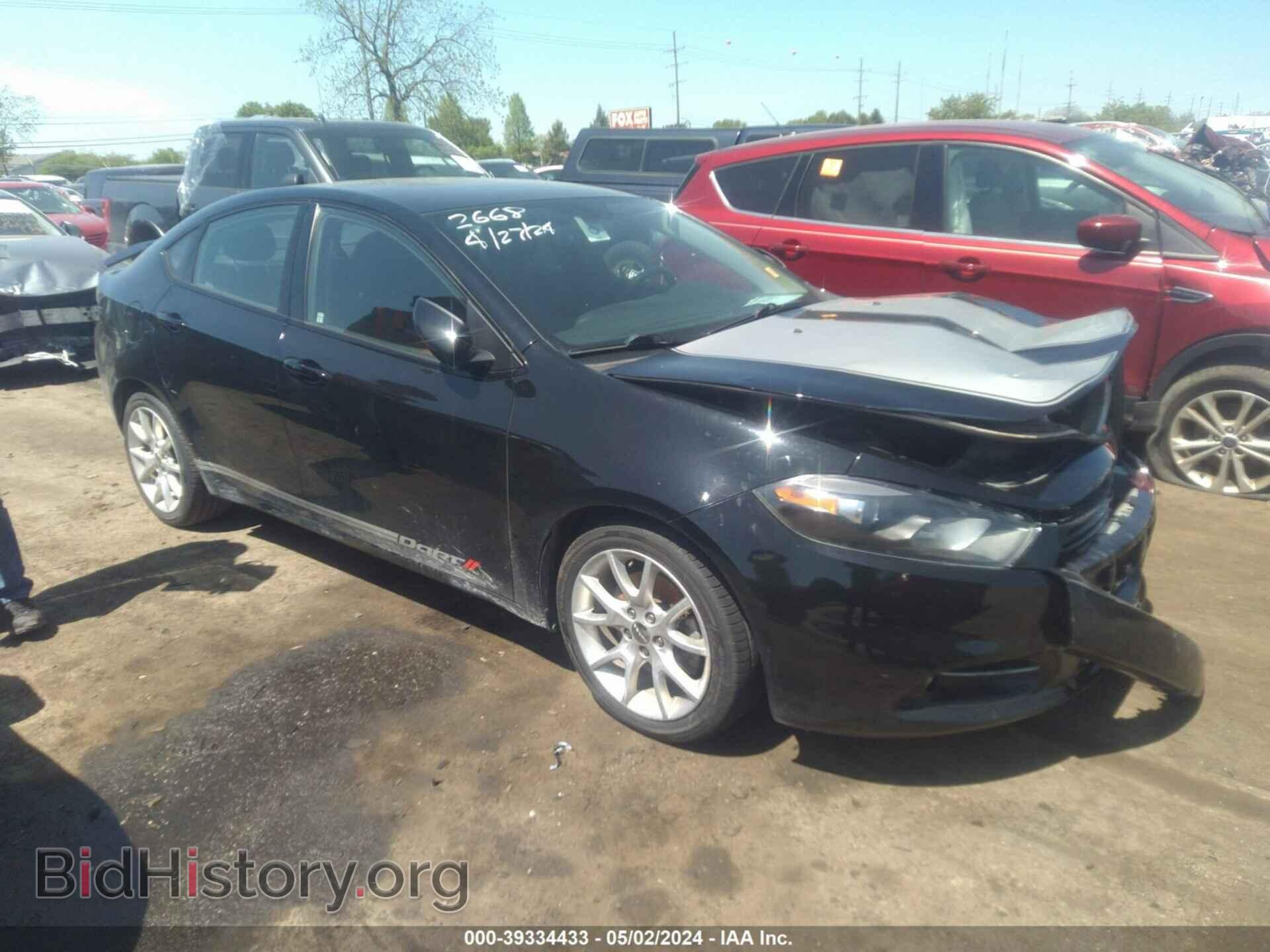 Photo 1C3CDFBA6DD292668 - DODGE DART 2013