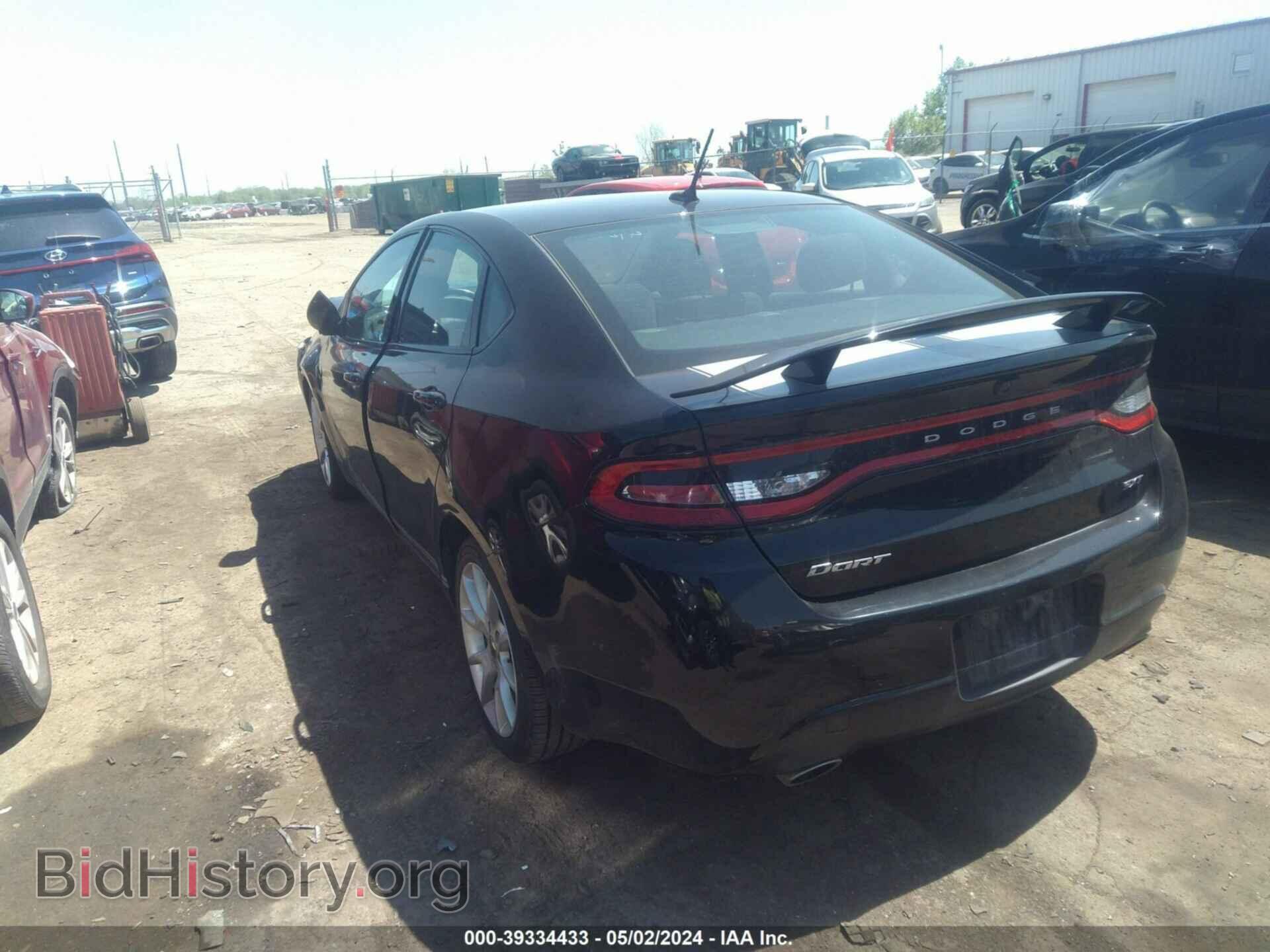 2013 DODGE DART - VIN: 1C3CDFBA6DD292668 - Фото 3