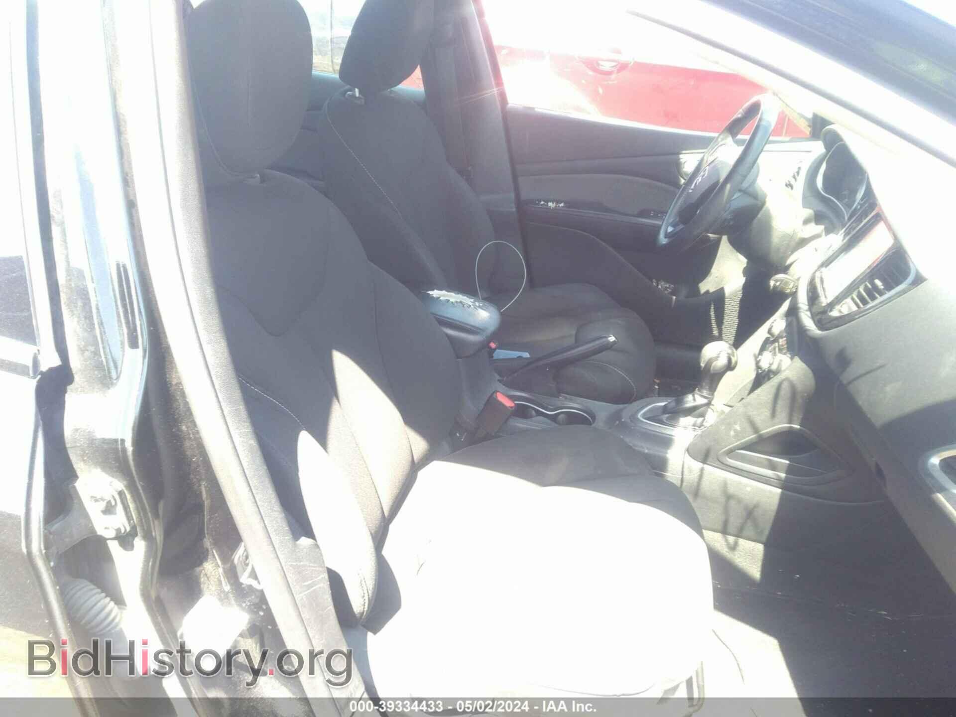 2013 DODGE DART - VIN: 1C3CDFBA6DD292668 - Фото 5