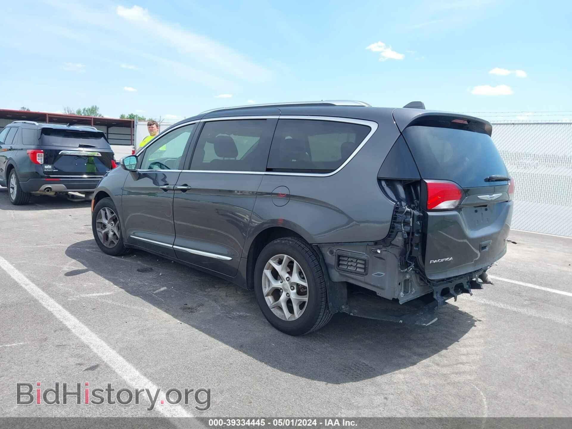 2020 CHRYSLER PACIFICA - VIN: 2C4RC1GGXLR144060 - Фото 3