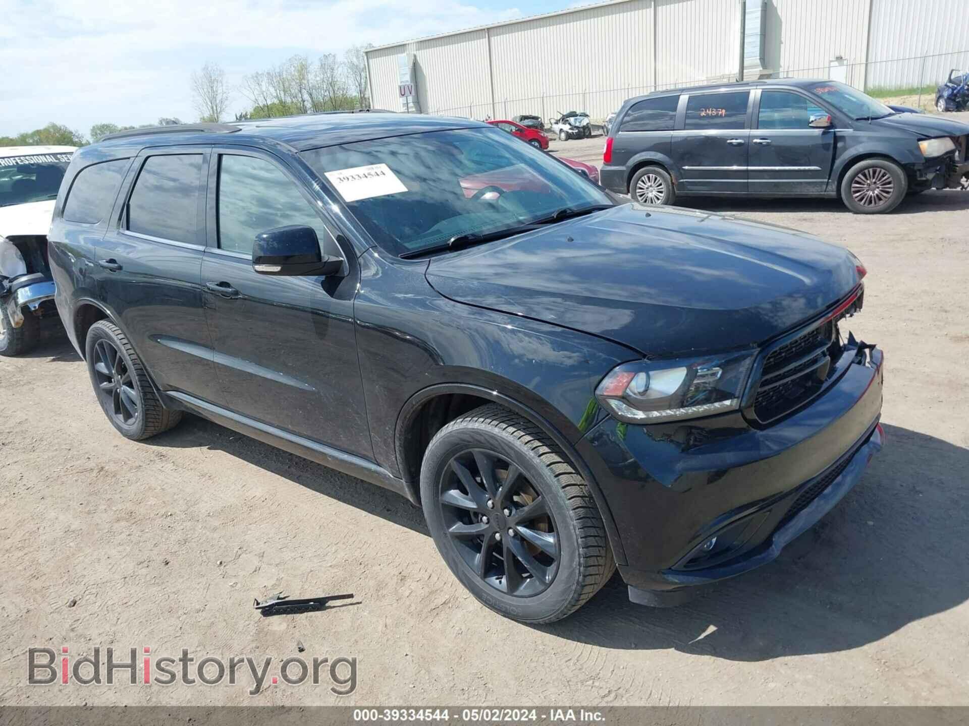 Фотография 1C4RDJDG9HC936895 - DODGE DURANGO 2017