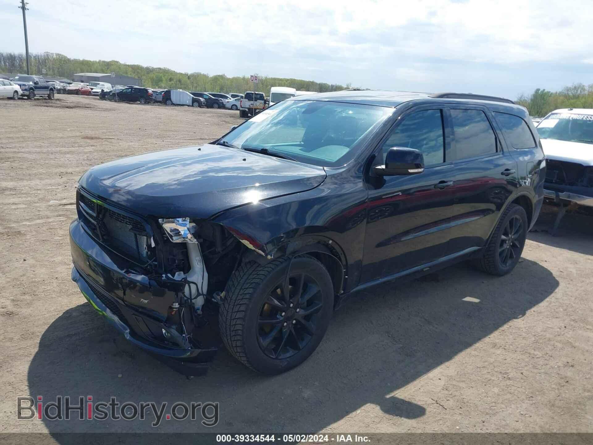 2017 DODGE DURANGO - VIN: 1C4RDJDG9HC936895 - Photo 2
