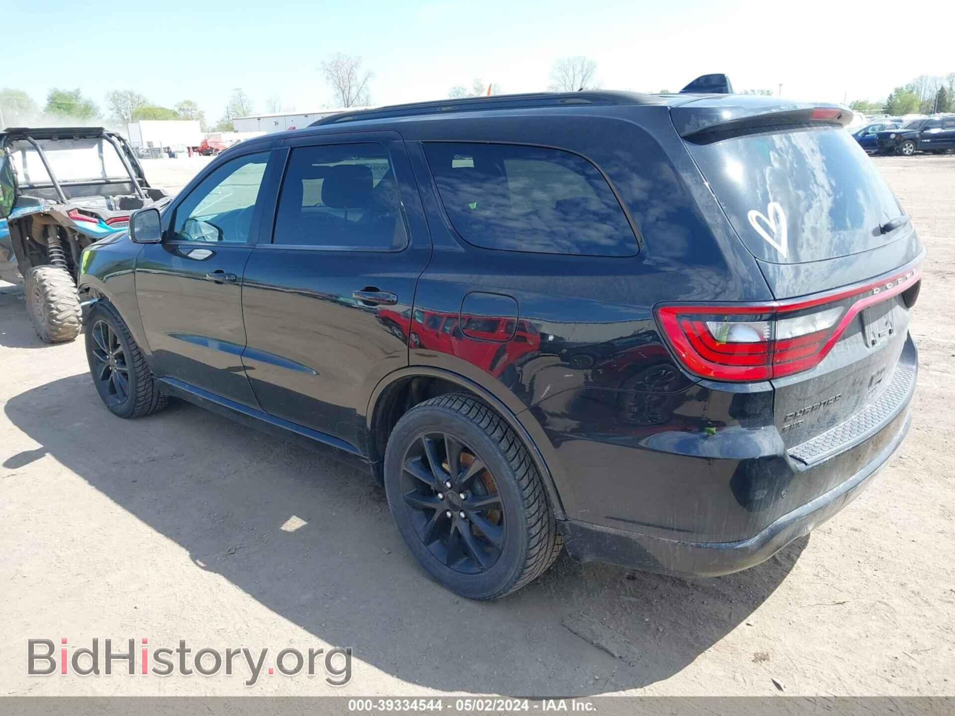 2017 DODGE DURANGO - VIN: 1C4RDJDG9HC936895 - Photo 3
