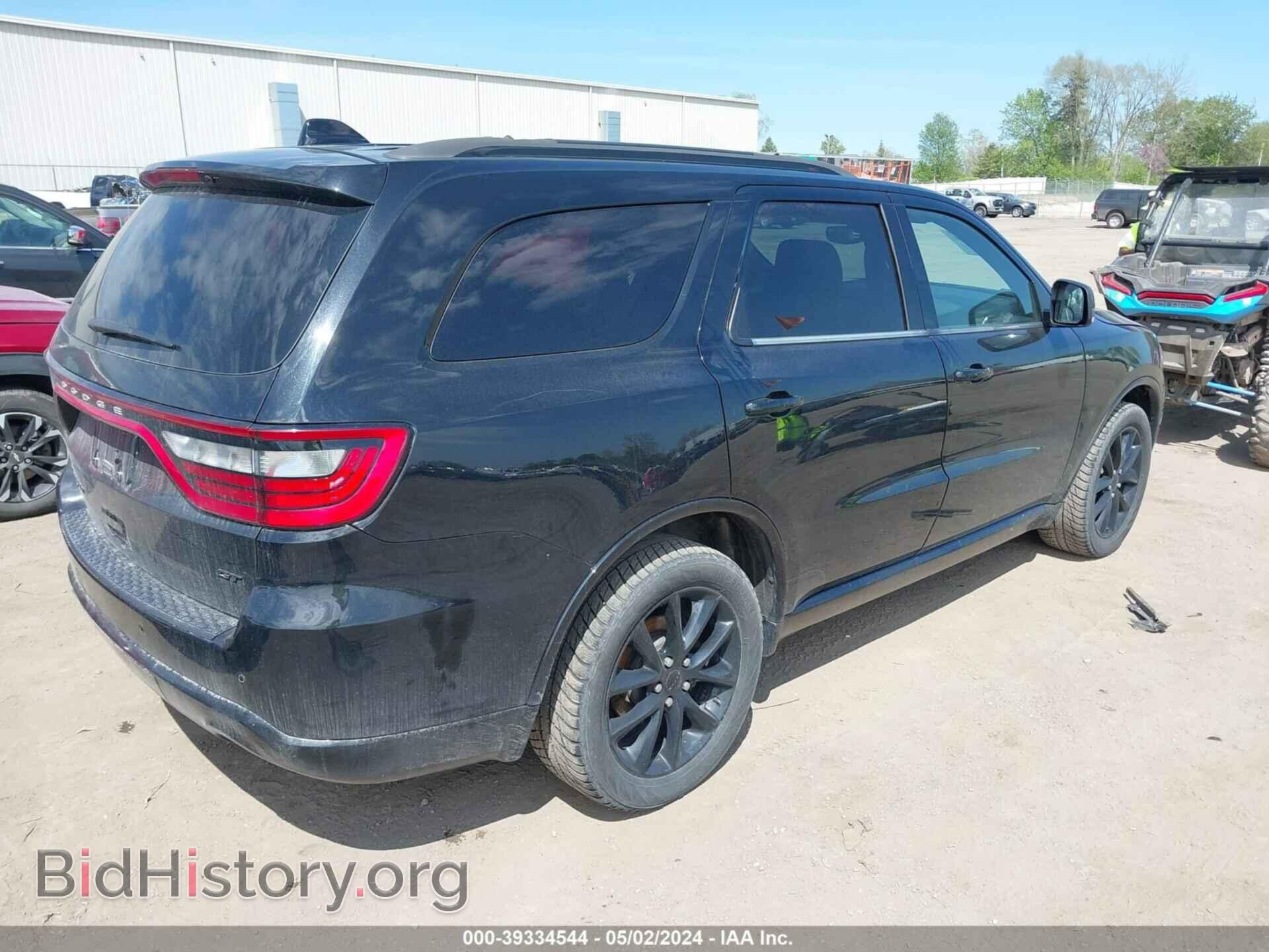 2017 DODGE DURANGO - VIN: 1C4RDJDG9HC936895 - Photo 4