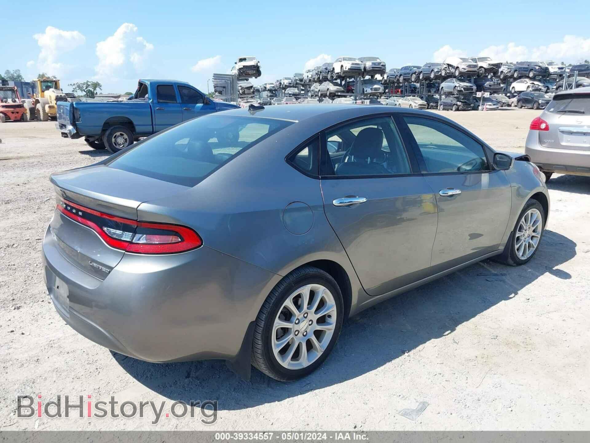 2013 DODGE DART - VIN: 1C3CDFCA1DD335165 - Photo 4