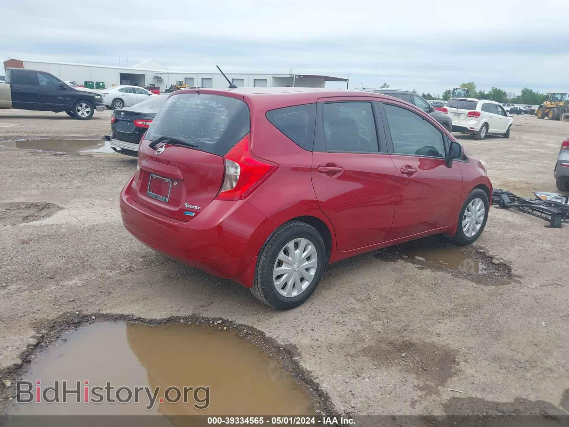2014 NISSAN VERSA NOTE - VIN: 3N1CE2CP3EL397168 - Фото 4