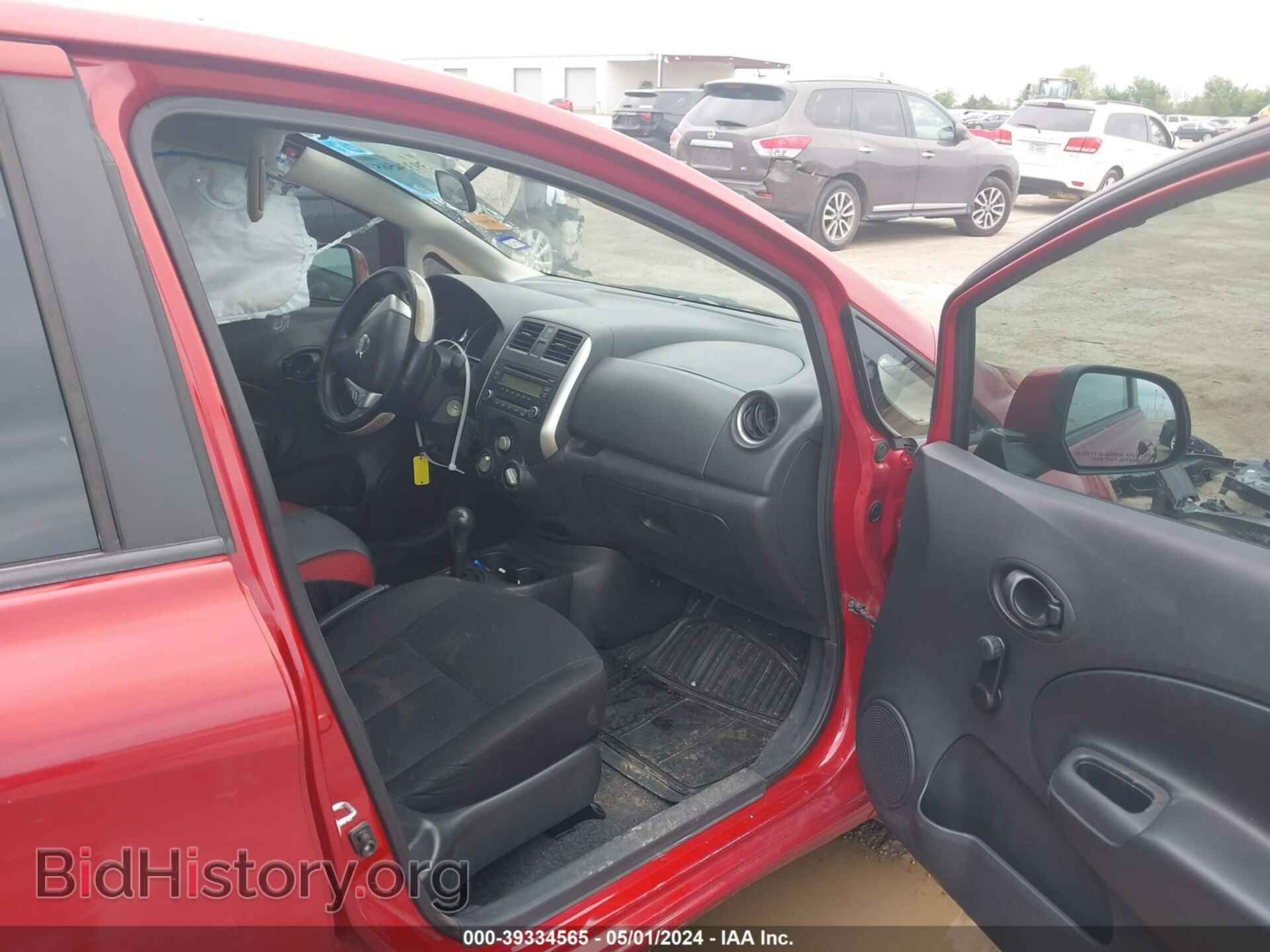 2014 NISSAN VERSA NOTE - VIN: 3N1CE2CP3EL397168 - Фото 5
