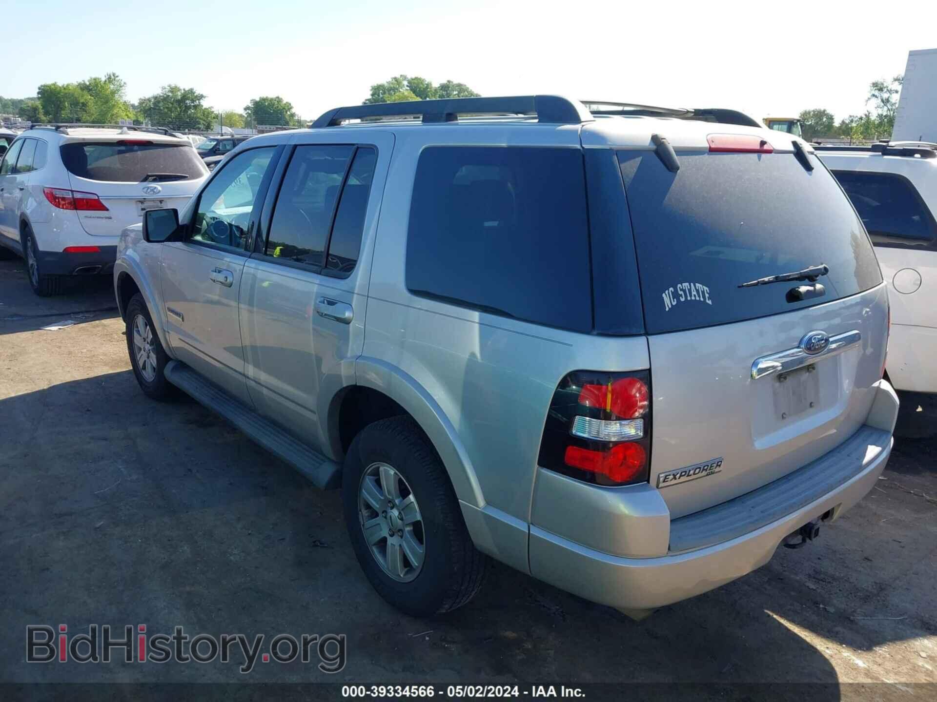 2008 FORD EXPLORER - VIN: 1FMEU63E98UA17108 - Фото 3