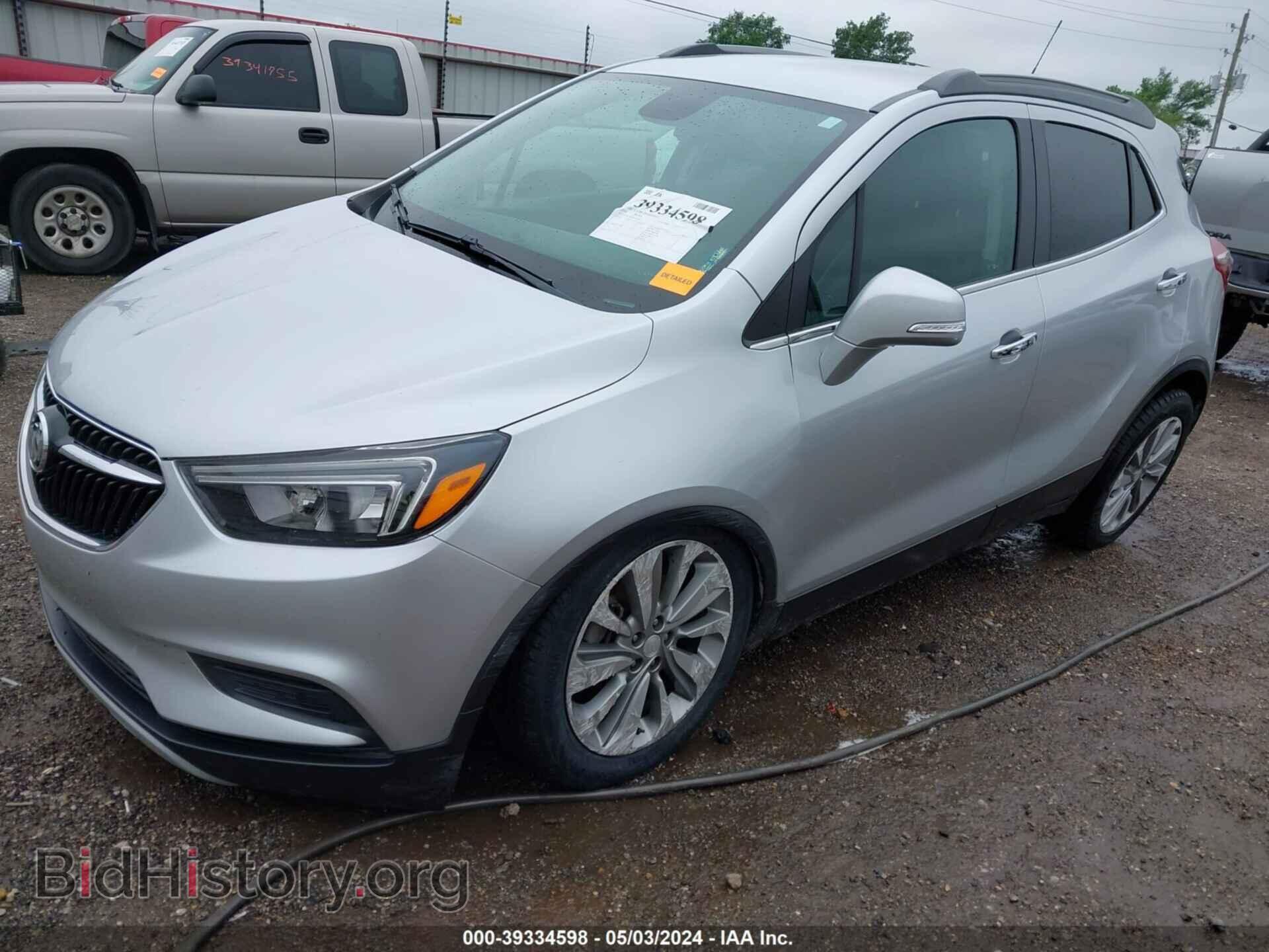 2018 BUICK ENCORE - VIN: KL4CJASB8JB707622 - Фото 2