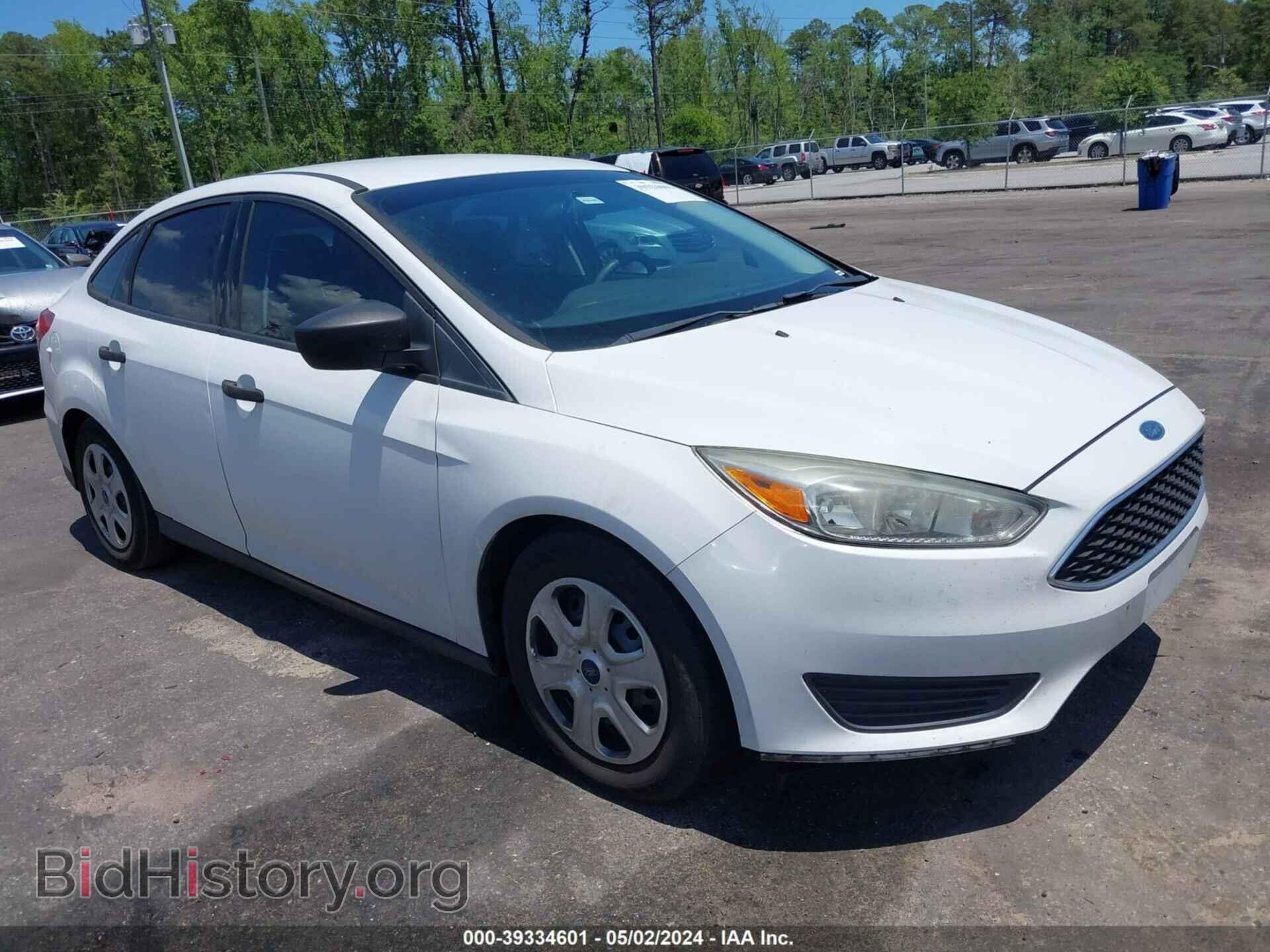 Фотография 1FADP3E23GL343019 - FORD FOCUS 2016