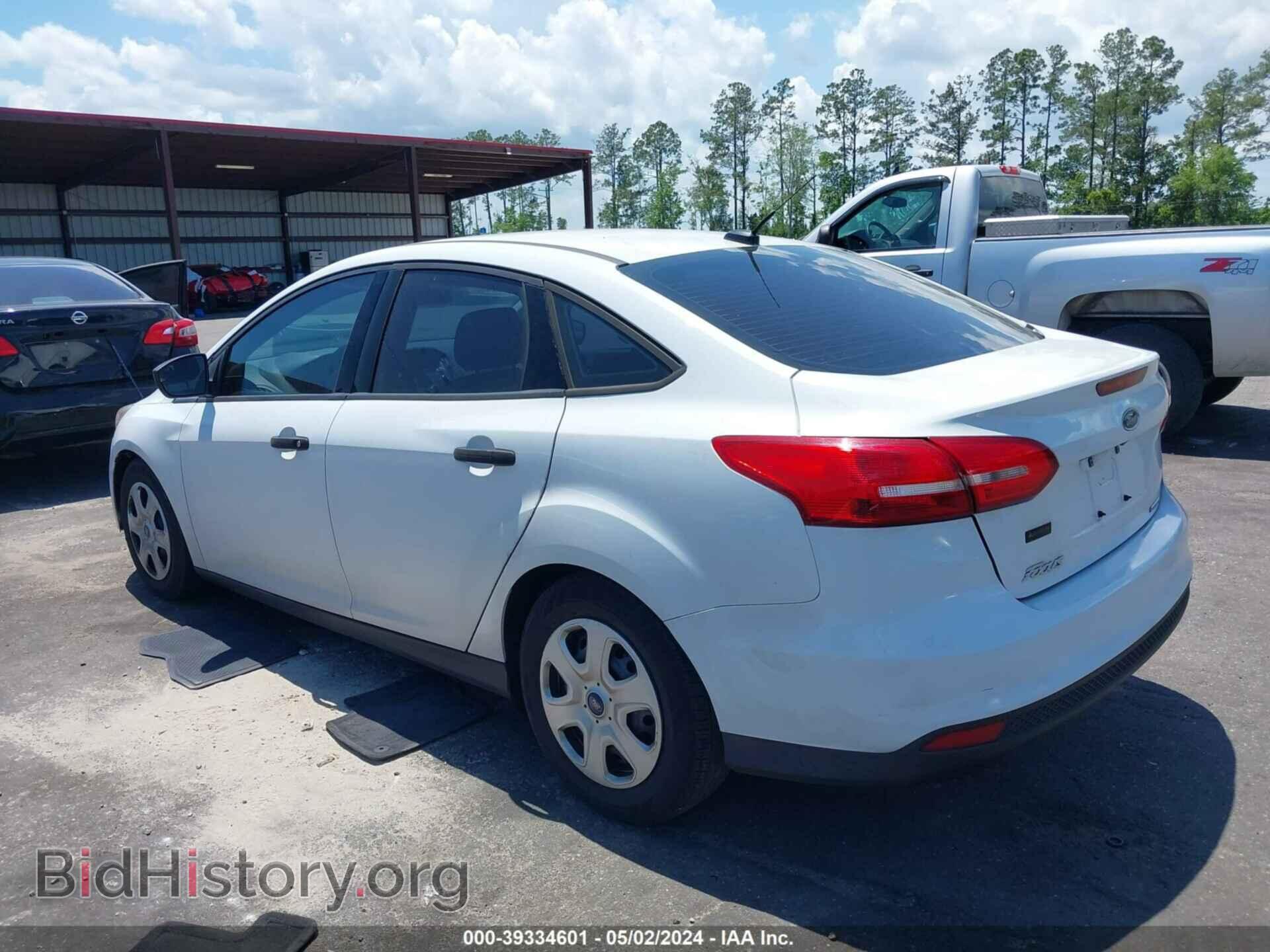 2016 FORD FOCUS - VIN: 1FADP3E23GL343019 - Photo 3