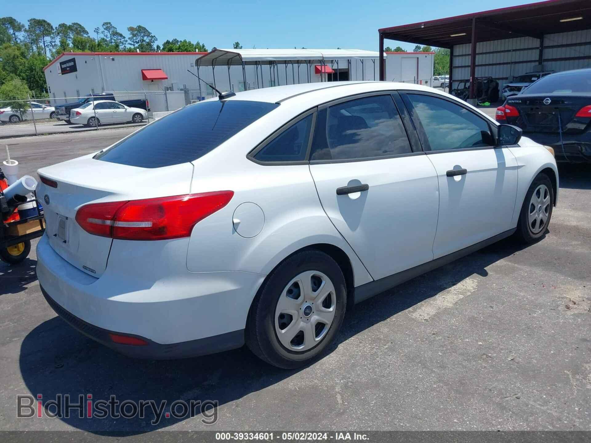 2016 FORD FOCUS - VIN: 1FADP3E23GL343019 - Photo 4