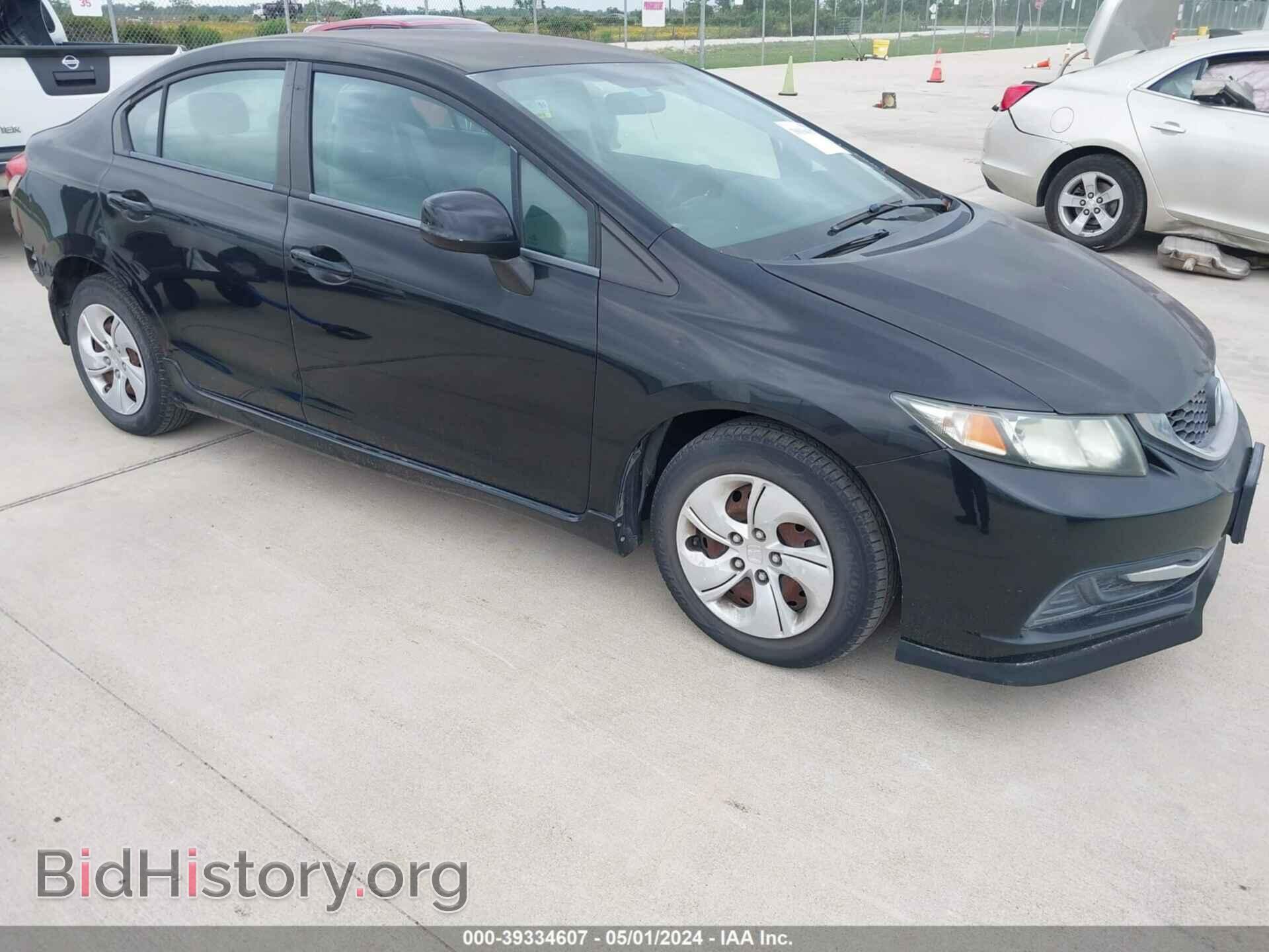 Фотография 19XFB2F57DE216492 - HONDA CIVIC 2013