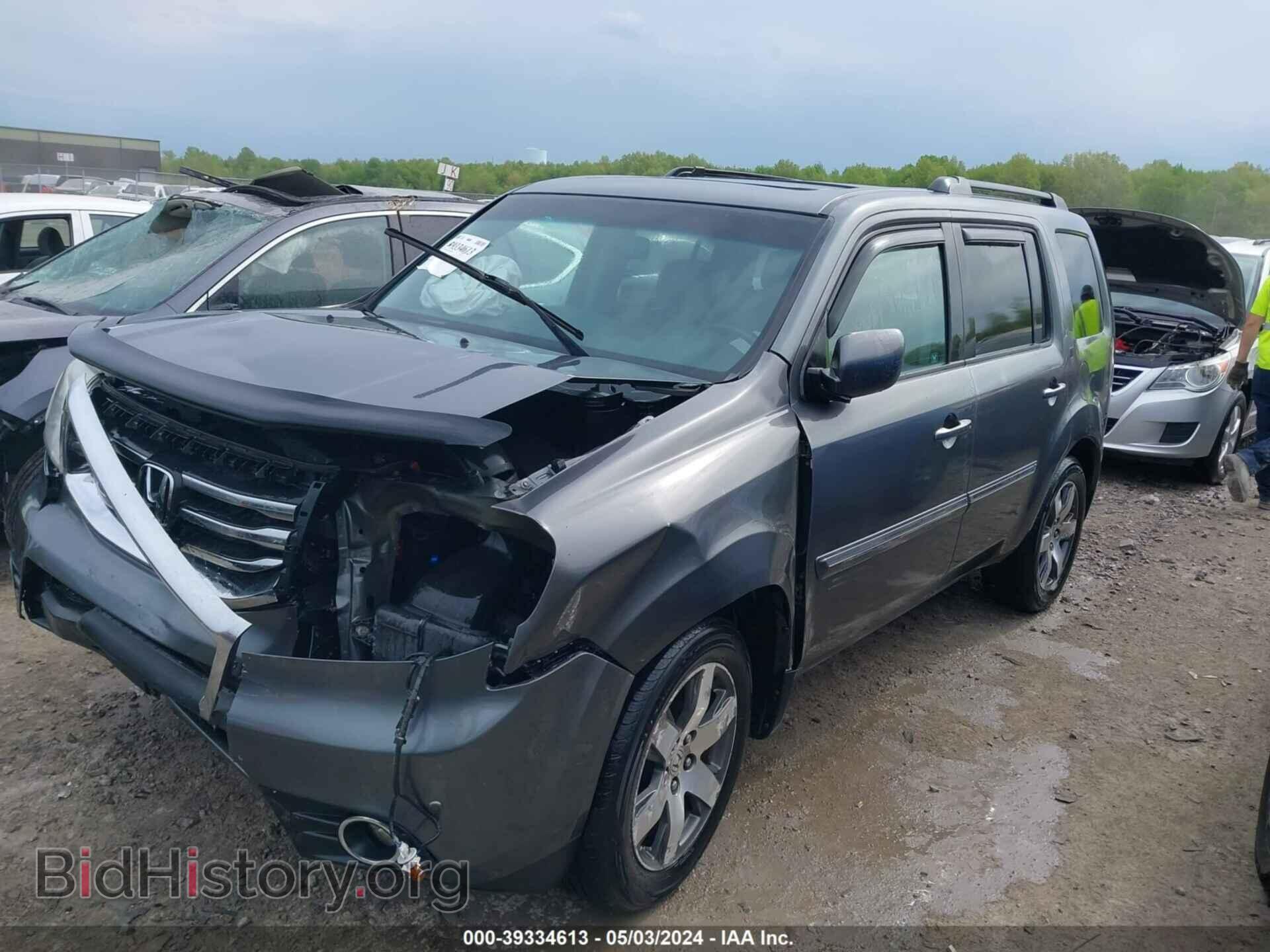2012 HONDA PILOT - VIN: 5FNYF4H94CB043886 - Photo 2