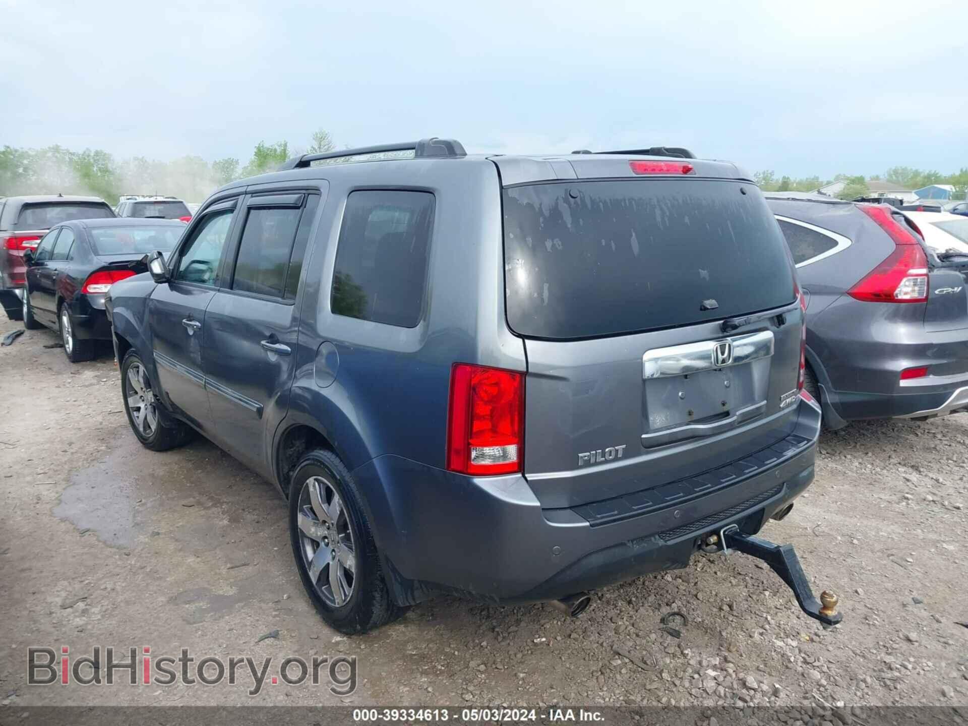 2012 HONDA PILOT - VIN: 5FNYF4H94CB043886 - Photo 3