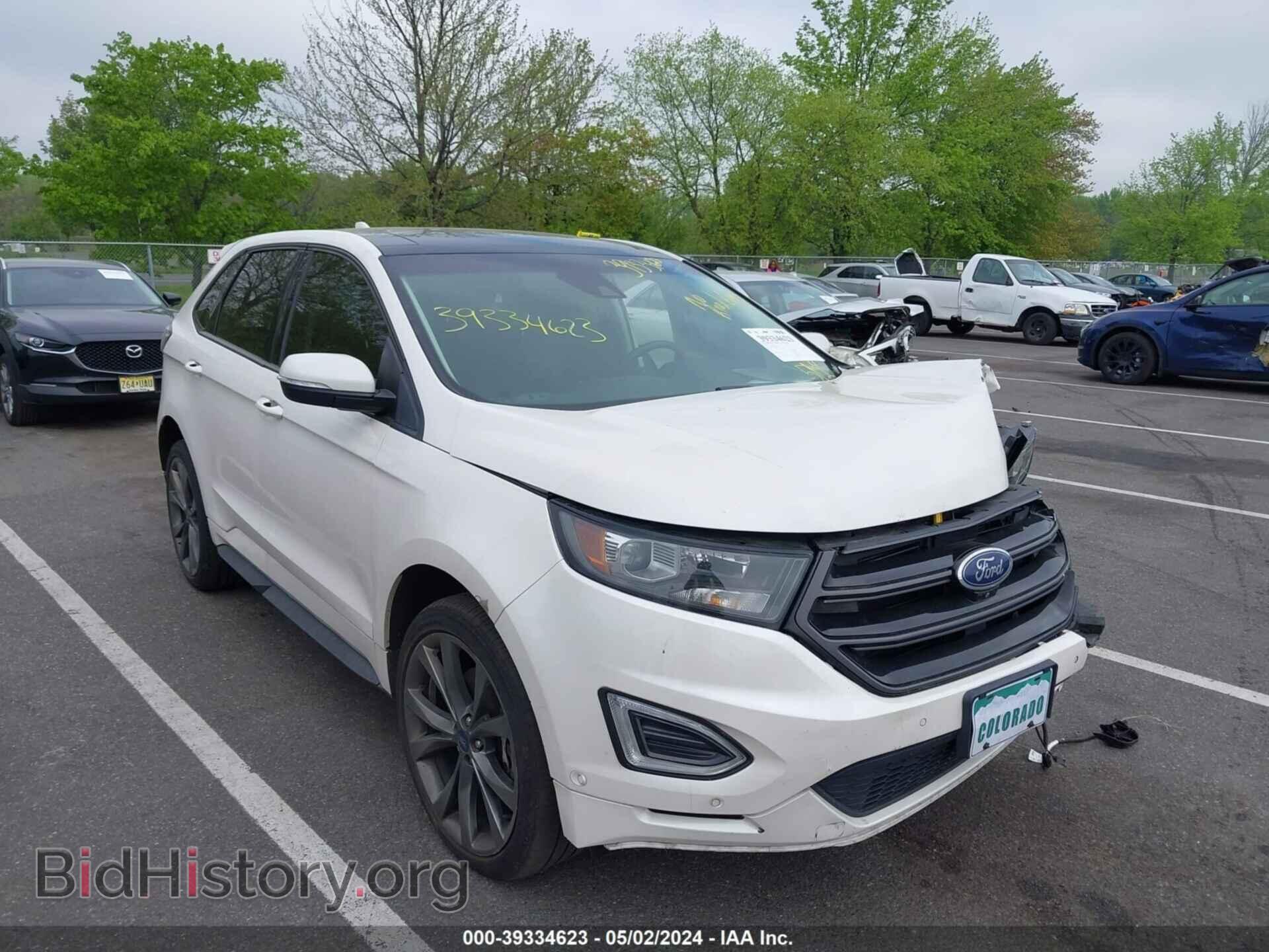 Photo 2FMPK4AP4HBB46533 - FORD EDGE 2017