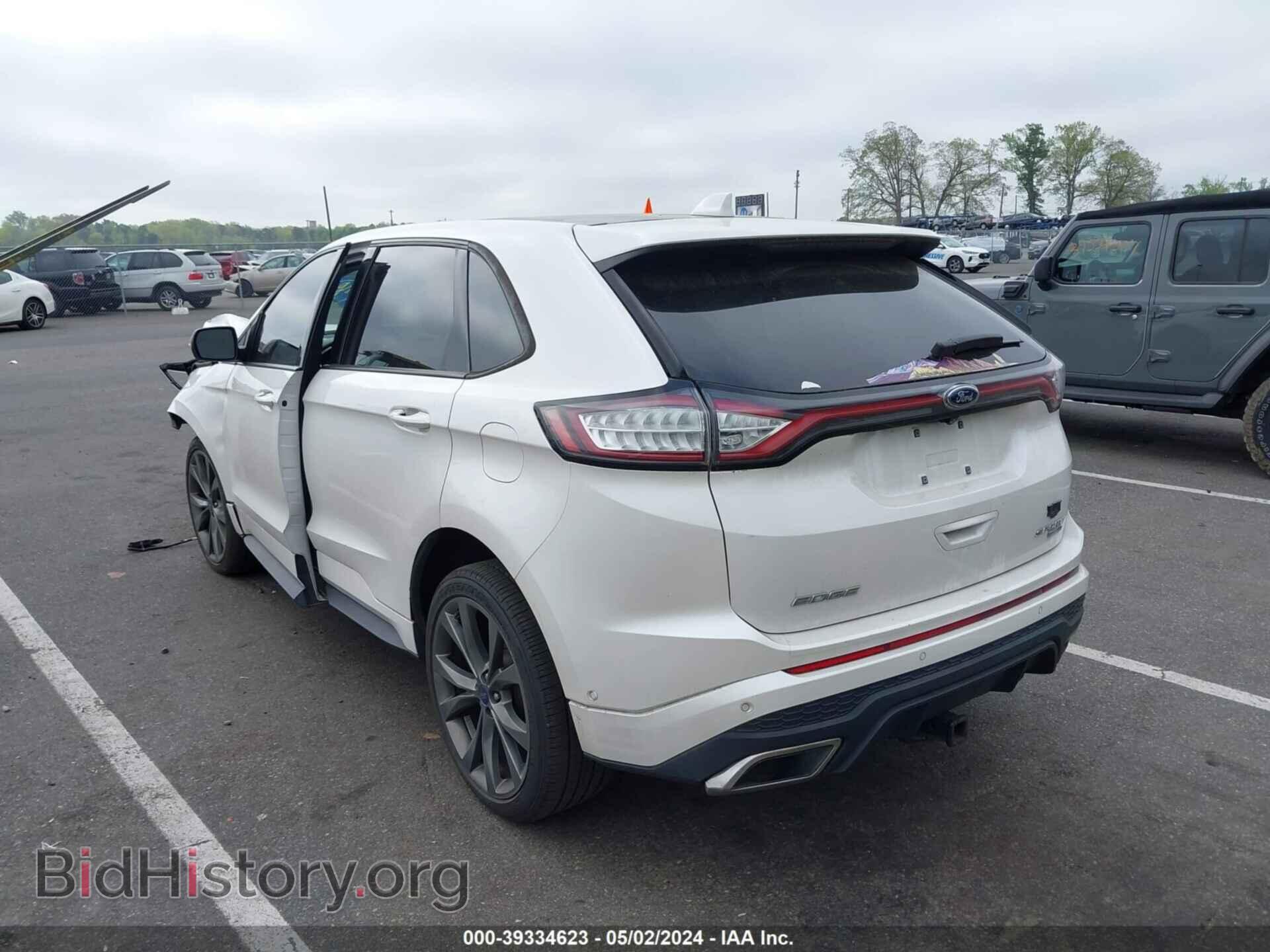 2017 FORD EDGE - VIN: 2FMPK4AP4HBB46533 - Фото 3