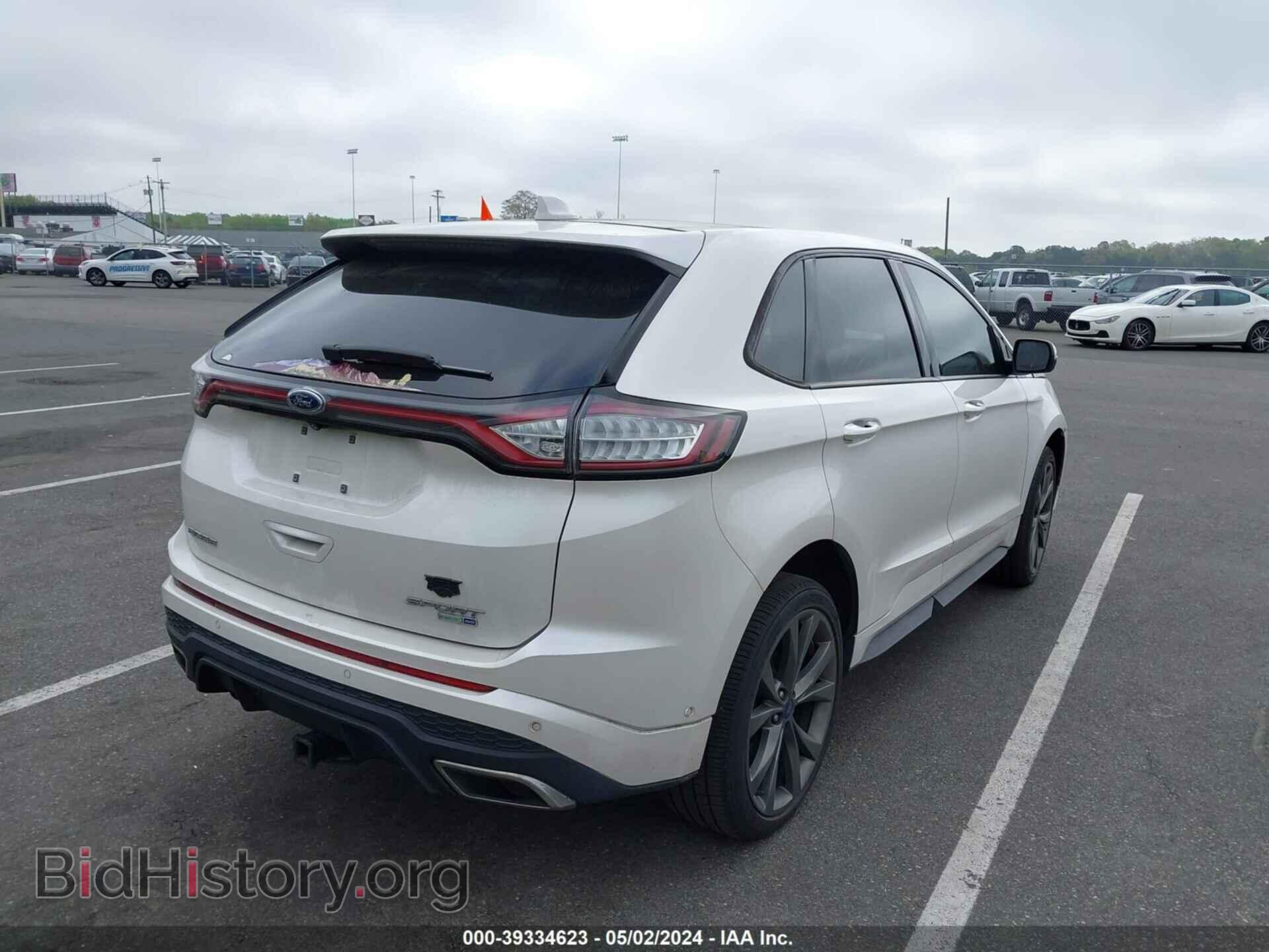 2017 FORD EDGE - VIN: 2FMPK4AP4HBB46533 - Фото 4