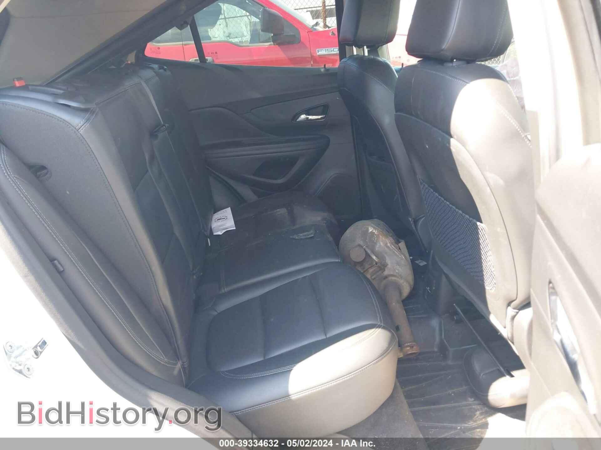 2019 BUICK ENCORE - VIN: KL4CJGSM7KB727088 - Фото 8