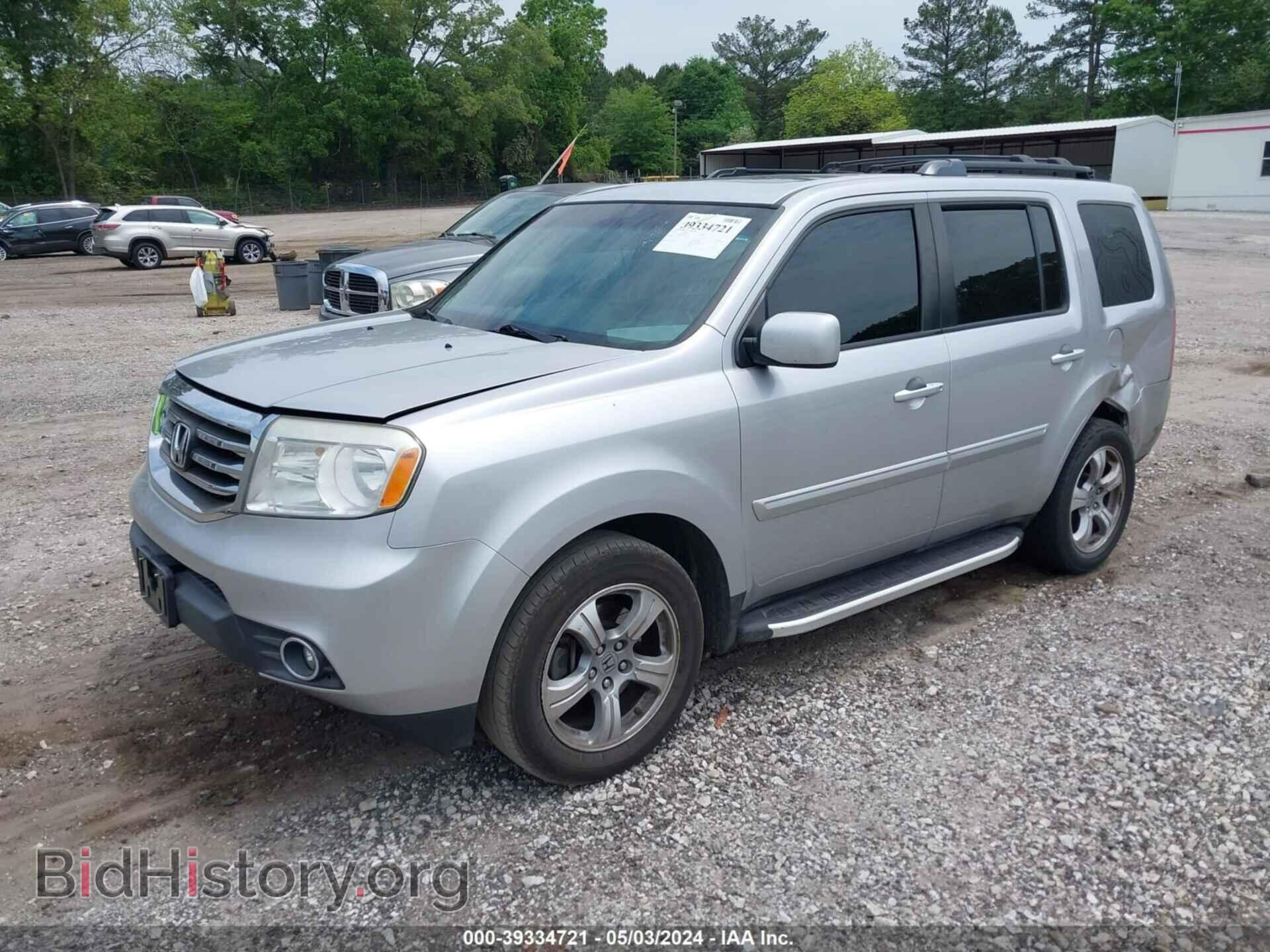 2012 HONDA PILOT - VIN: 5FNYF4H55CB034918 - Фото 2