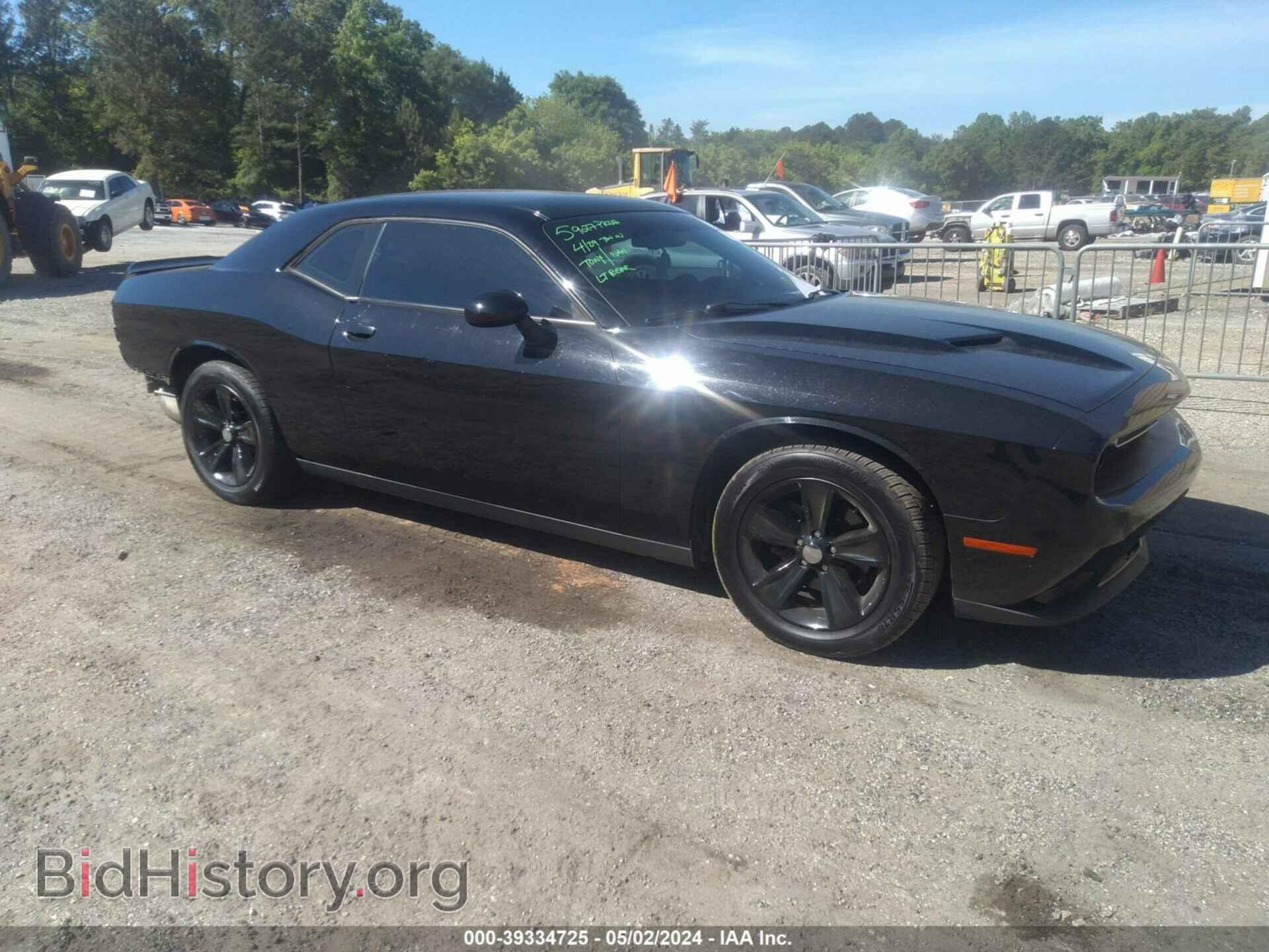 Photo 2C3CDZAG4JH224116 - DODGE CHALLENGER 2018
