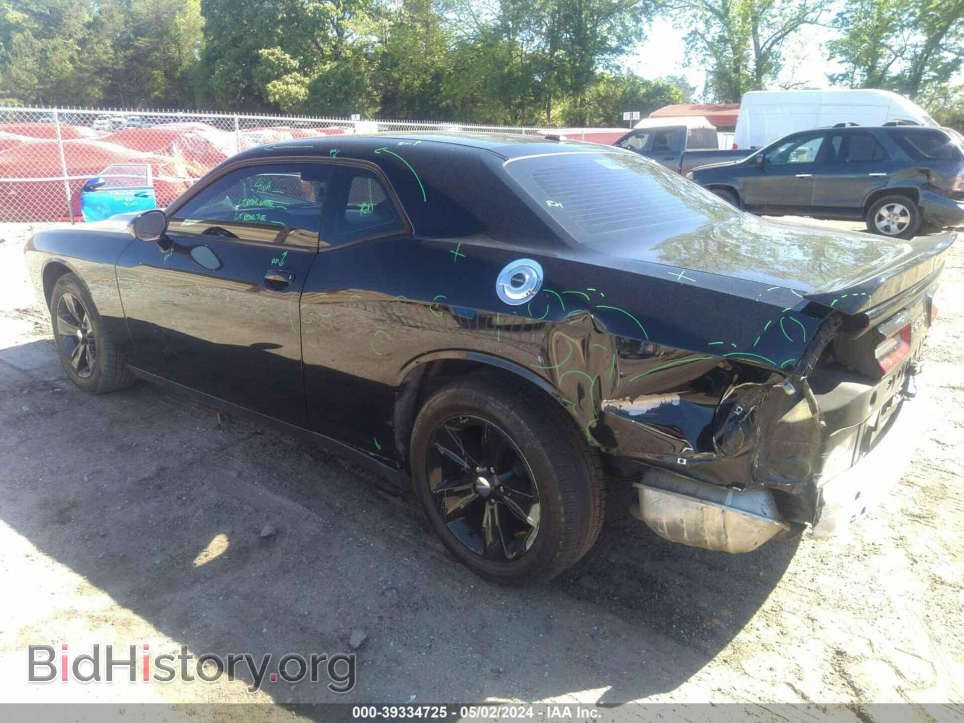2018 DODGE CHALLENGER - VIN: 2C3CDZAG4JH224116 - Photo 3