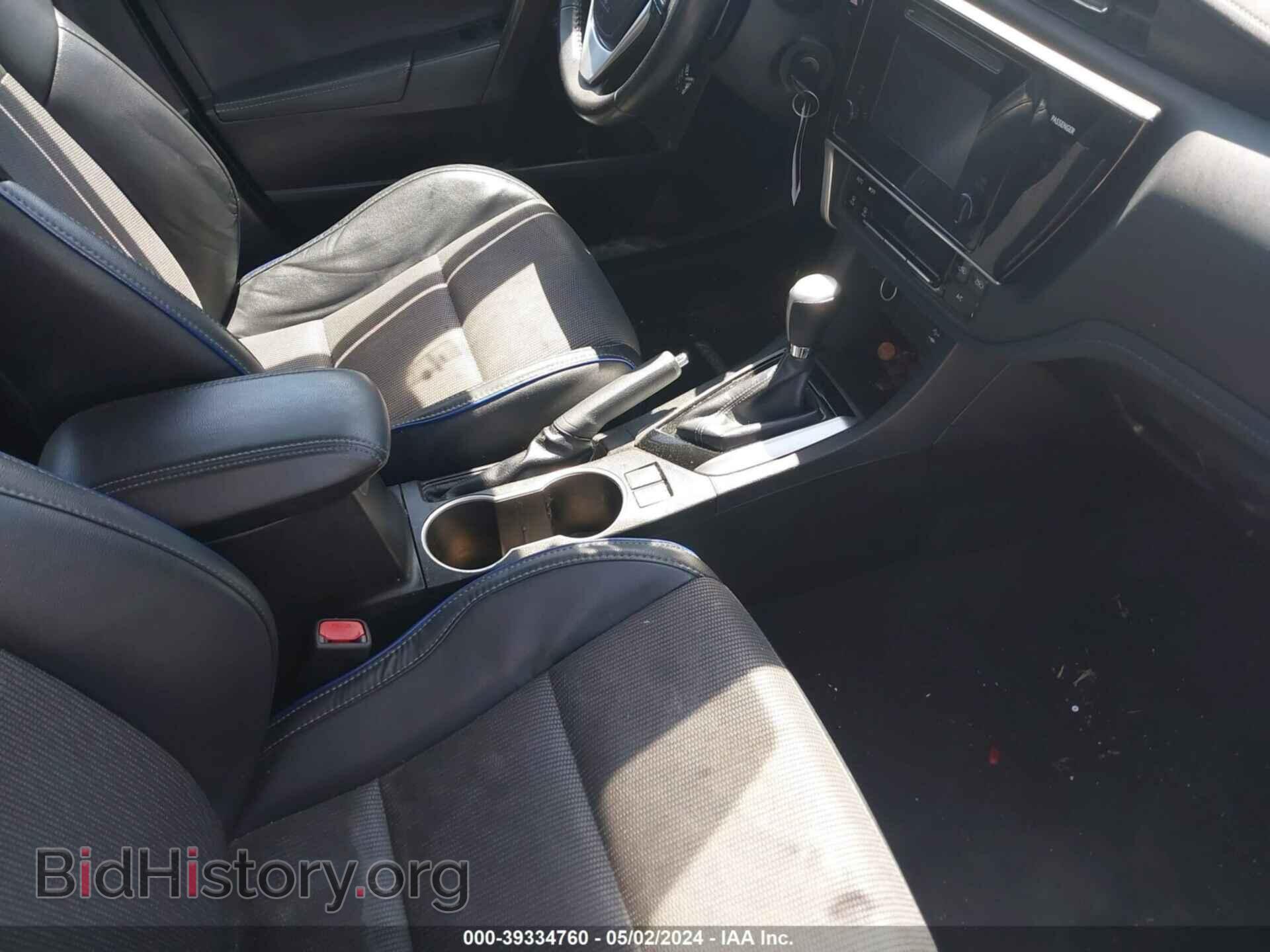 2017 TOYOTA COROLLA - VIN: 5YFBURHE7HP611422 - Фото 5