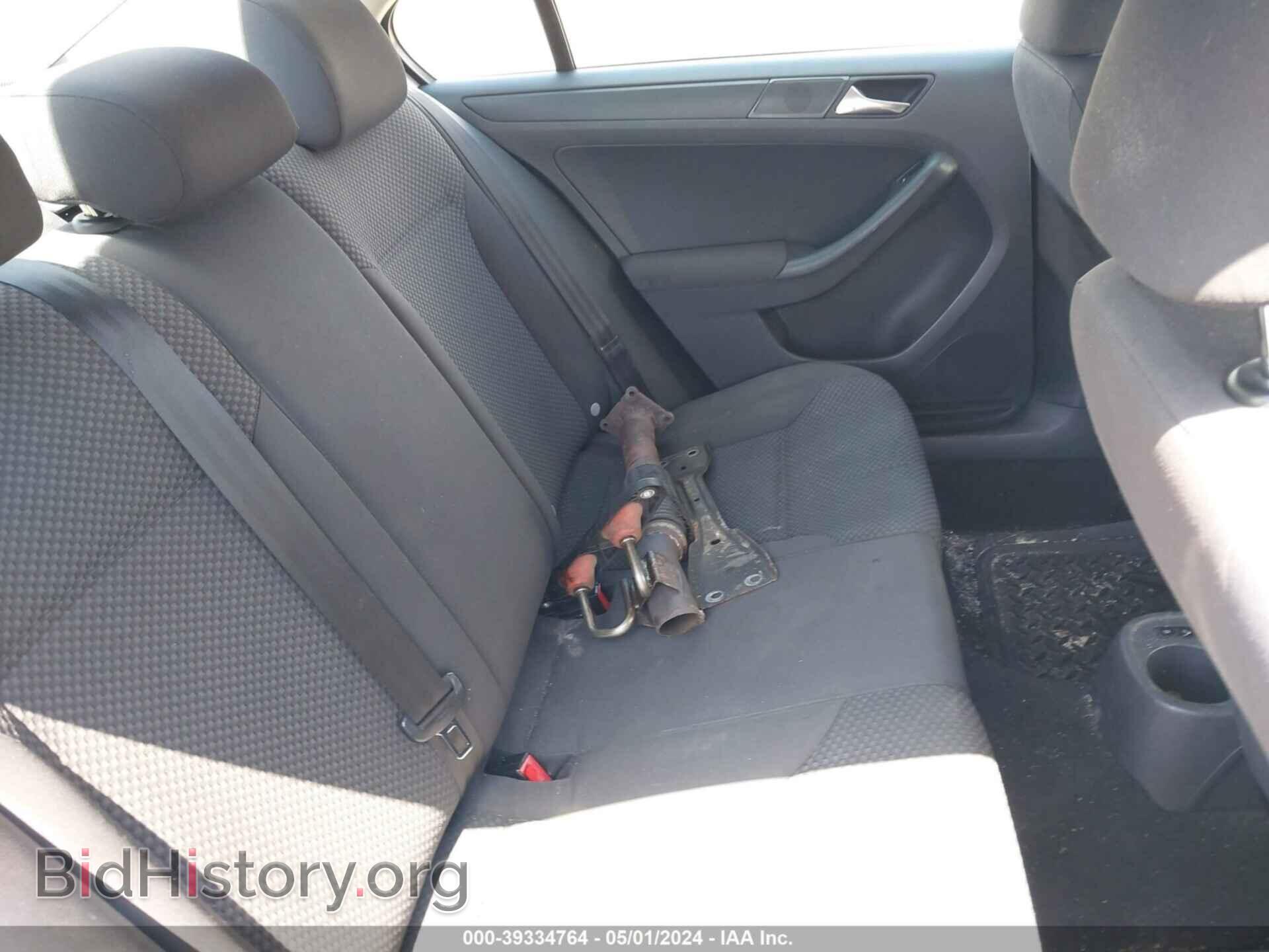 2011 VOLKSWAGEN JETTA - VIN: 3VW2K7AJ0BM357940 - Фото 8