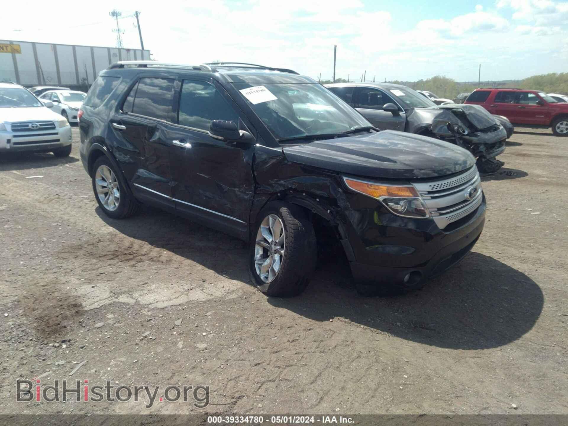 Фотография 1FM5K7D80DGB41541 - FORD EXPLORER 2013