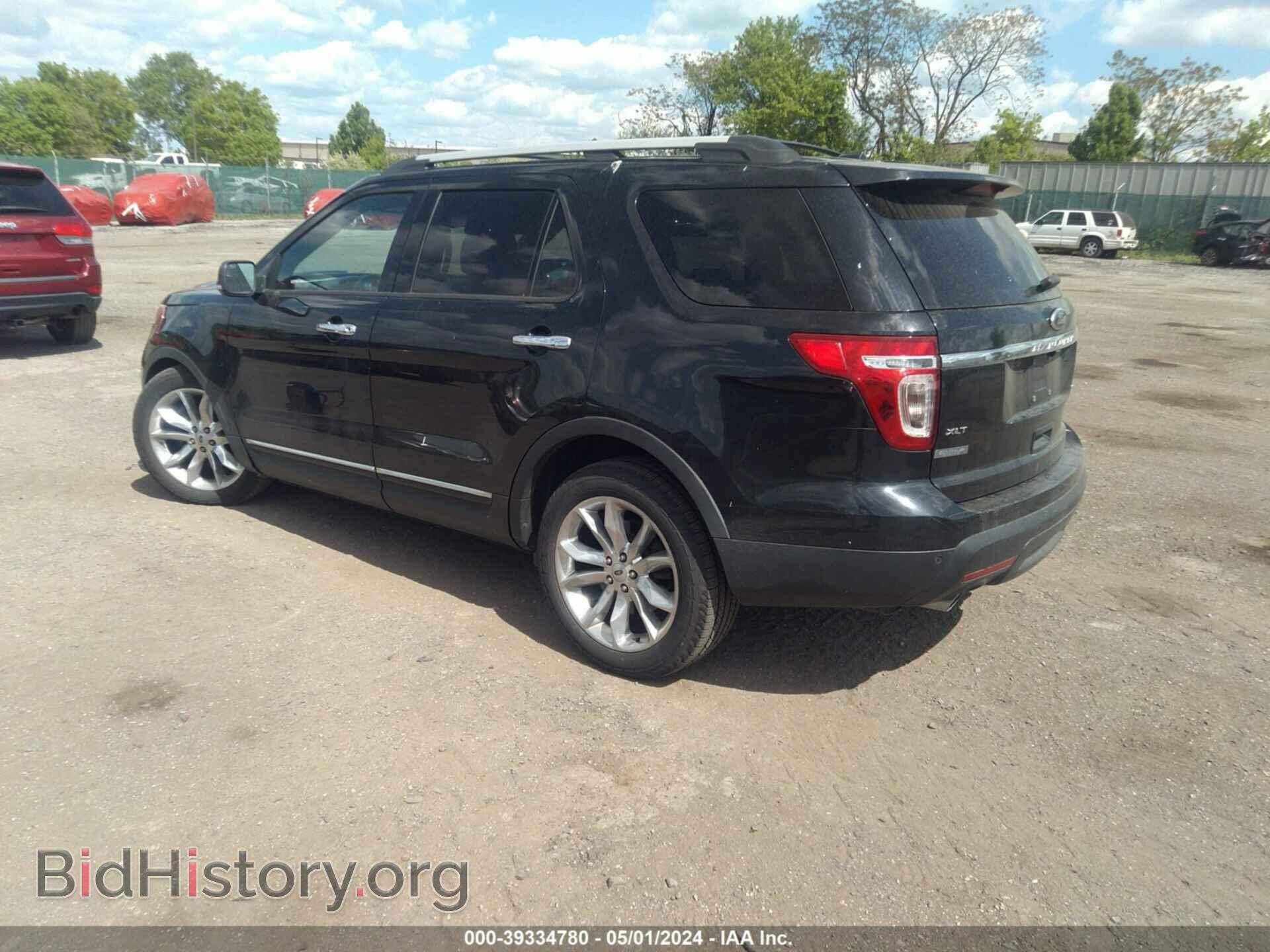 2013 FORD EXPLORER - VIN: 1FM5K7D80DGB41541 - Фото 3