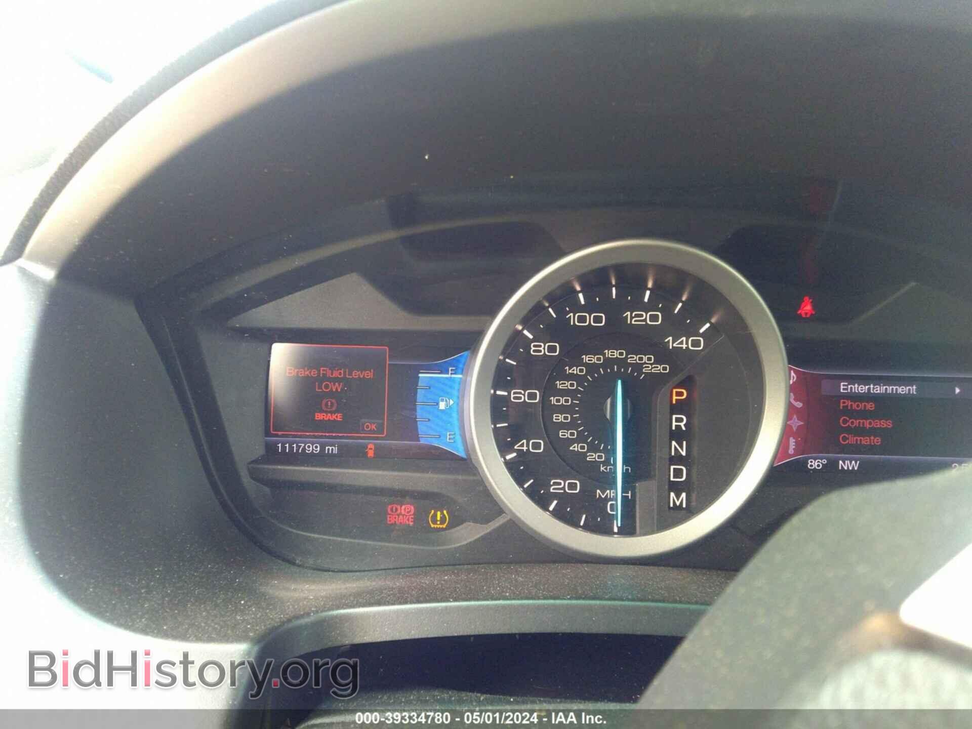 2013 FORD EXPLORER - VIN: 1FM5K7D80DGB41541 - Фото 7