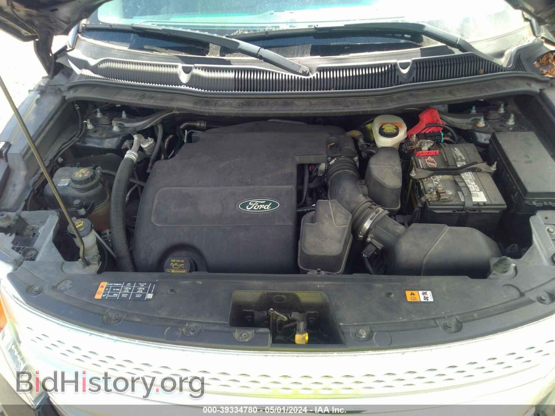 2013 FORD EXPLORER - VIN: 1FM5K7D80DGB41541 - Фото 10