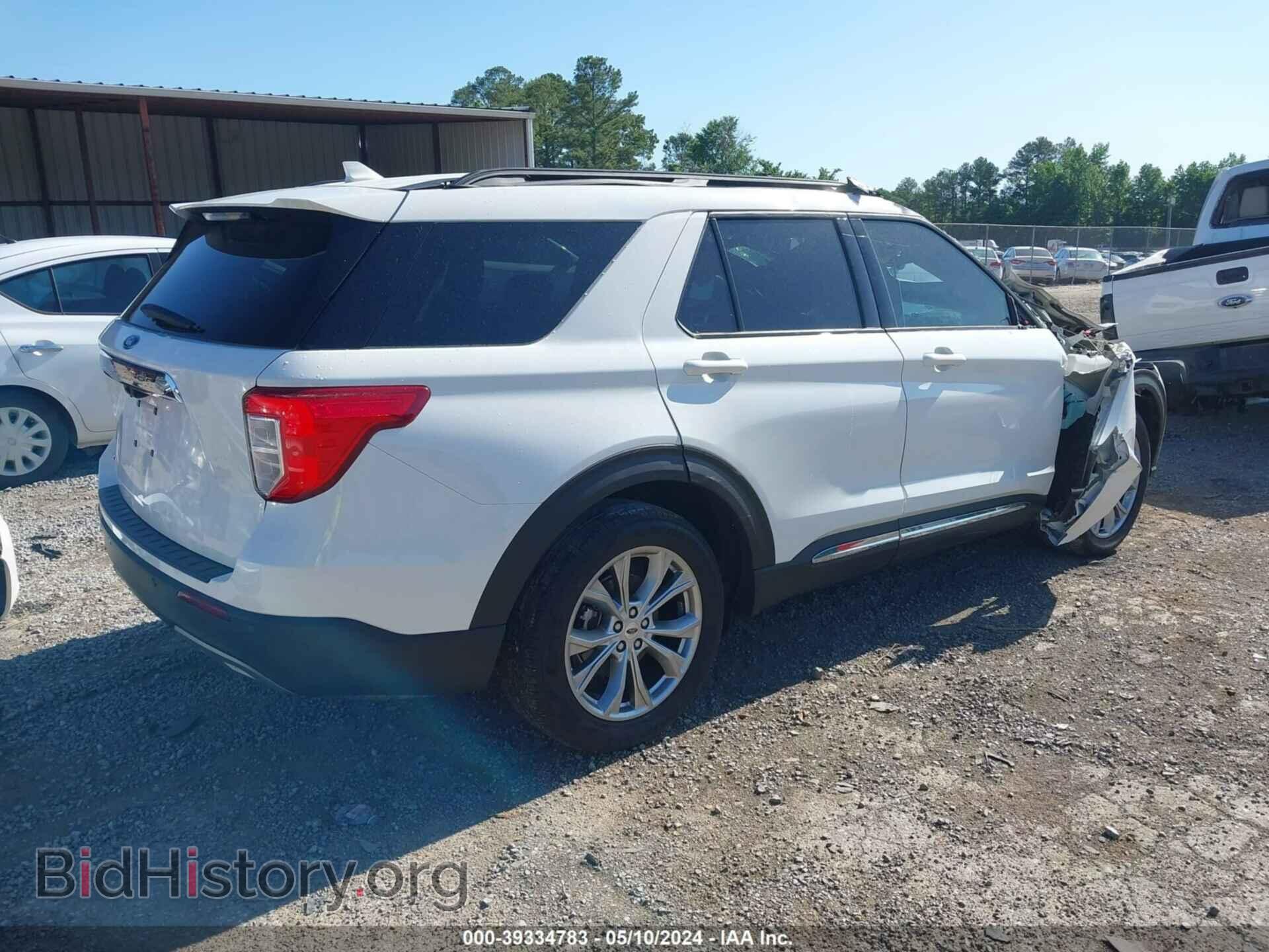 2021 FORD EXPLORER - VIN: 1FMSK7DH2MGA55876 - Photo 4