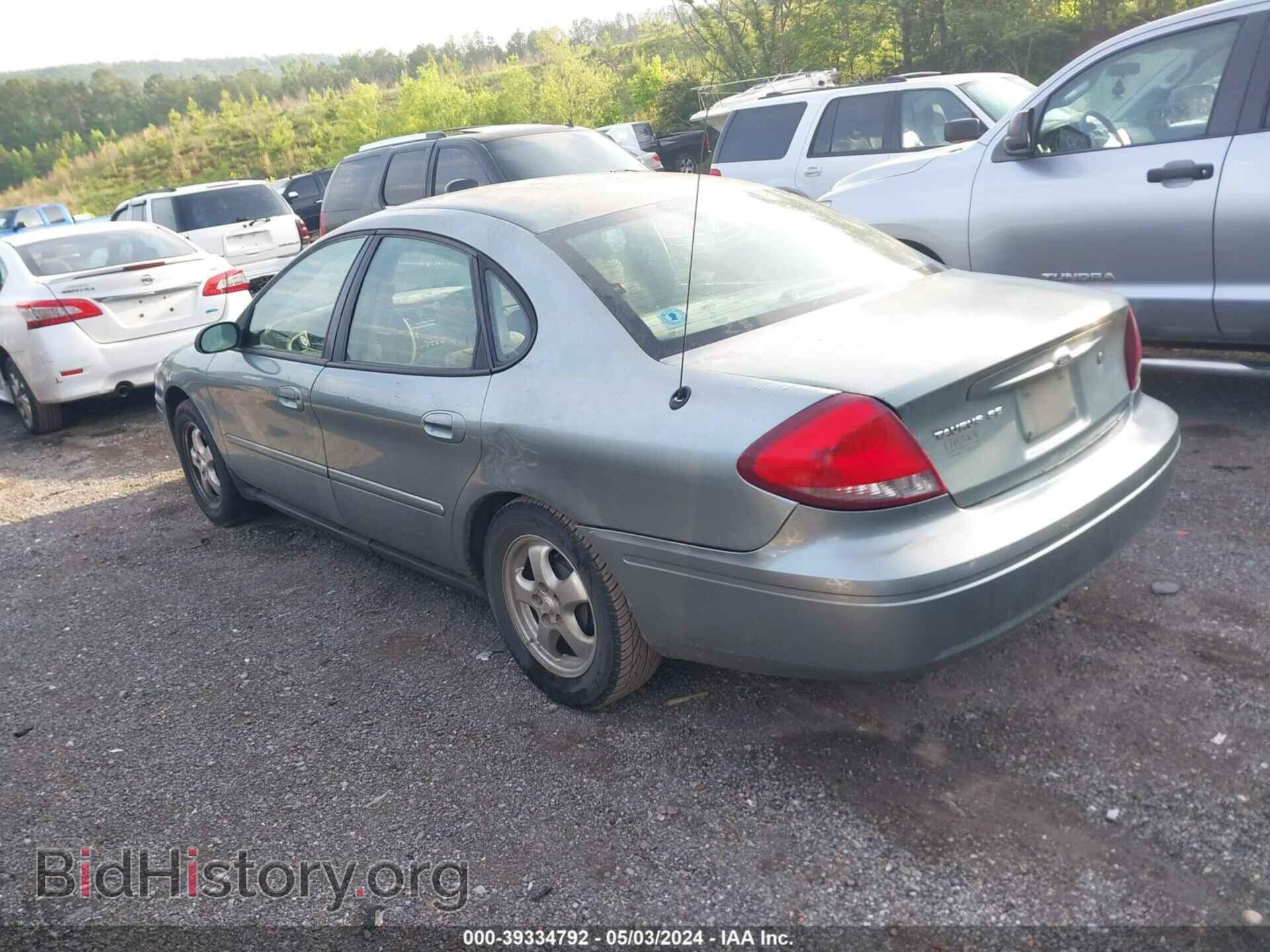 2007 FORD TAURUS - VIN: 1FAFP53U87A203410 - Фото 3