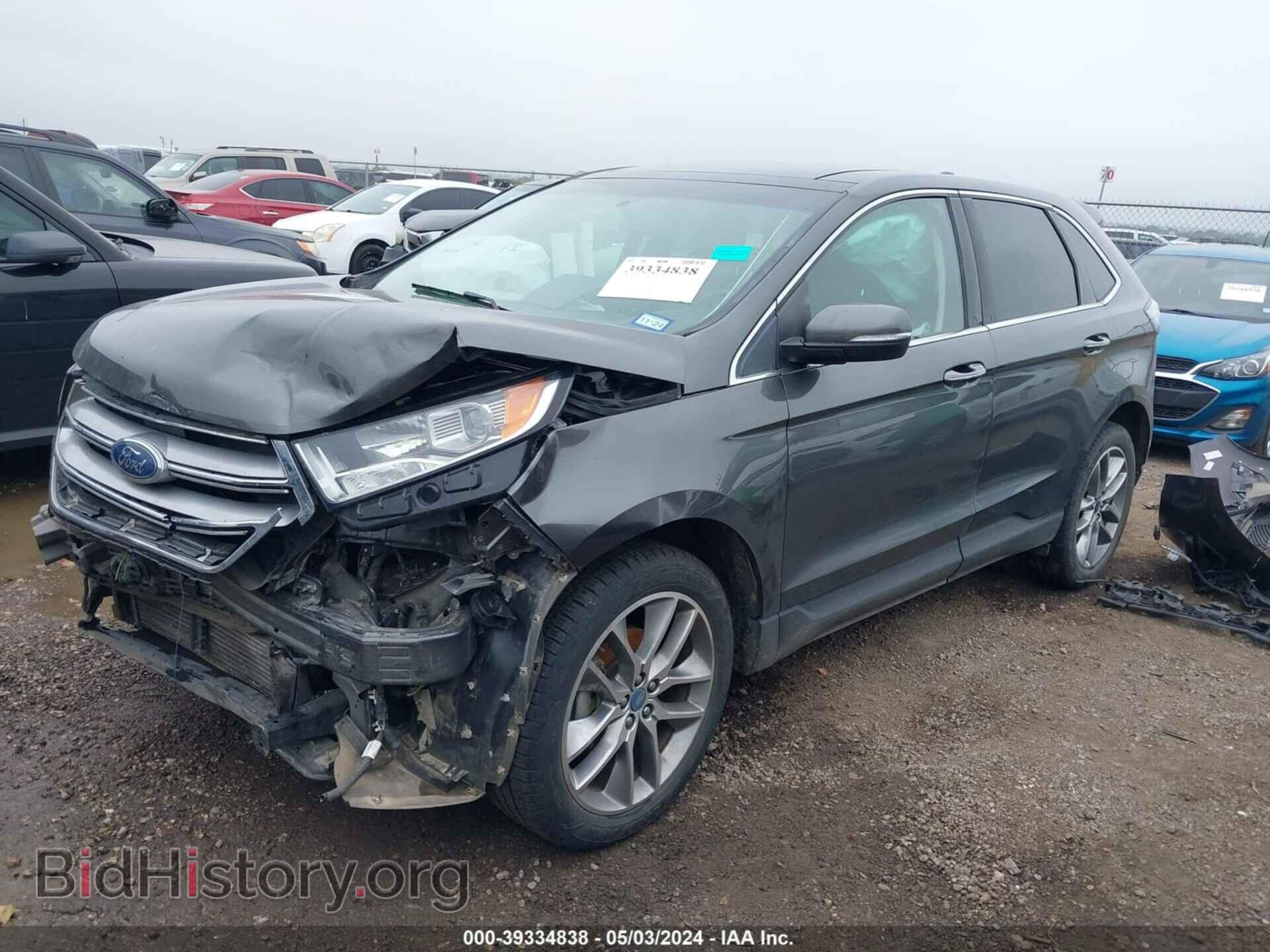 2018 FORD EDGE - VIN: 2FMPK3K98JBC26563 - Photo 2