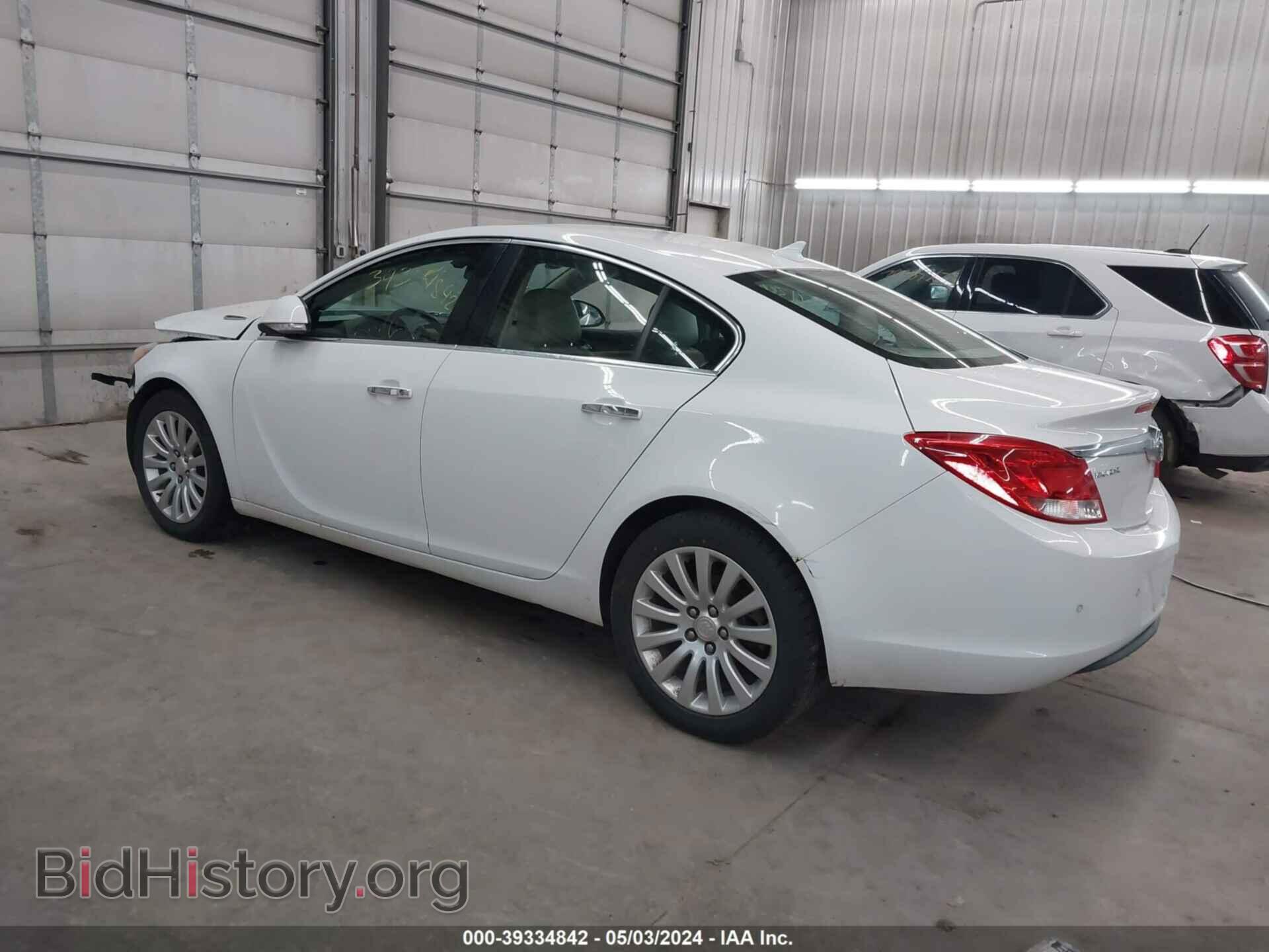 2012 BUICK REGAL - VIN: 2G4GS5EK9C9208187 - Фото 3