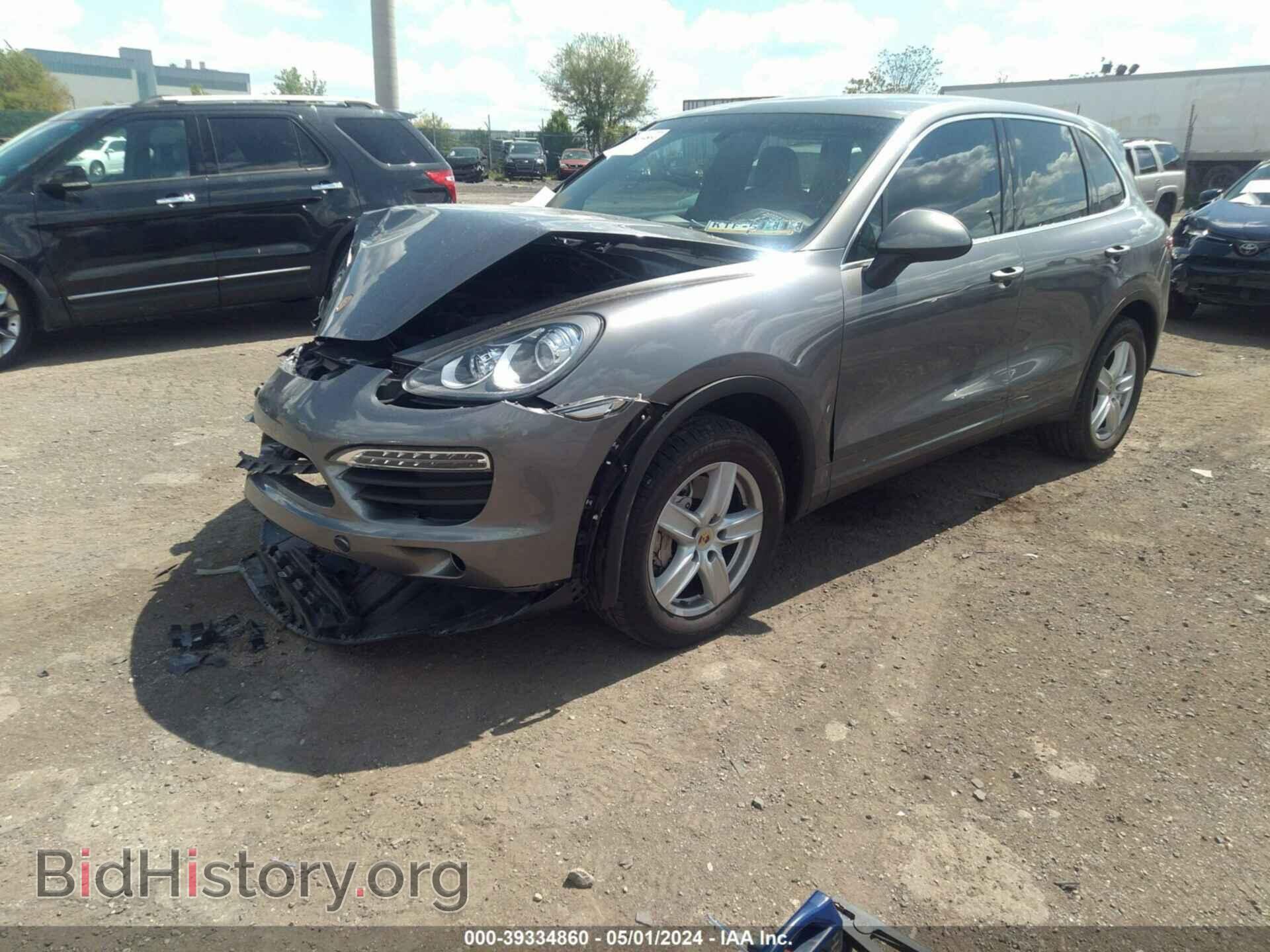 2012 PORSCHE CAYENNE - VIN: WP1AB2A2XCLA48651 - Фото 2