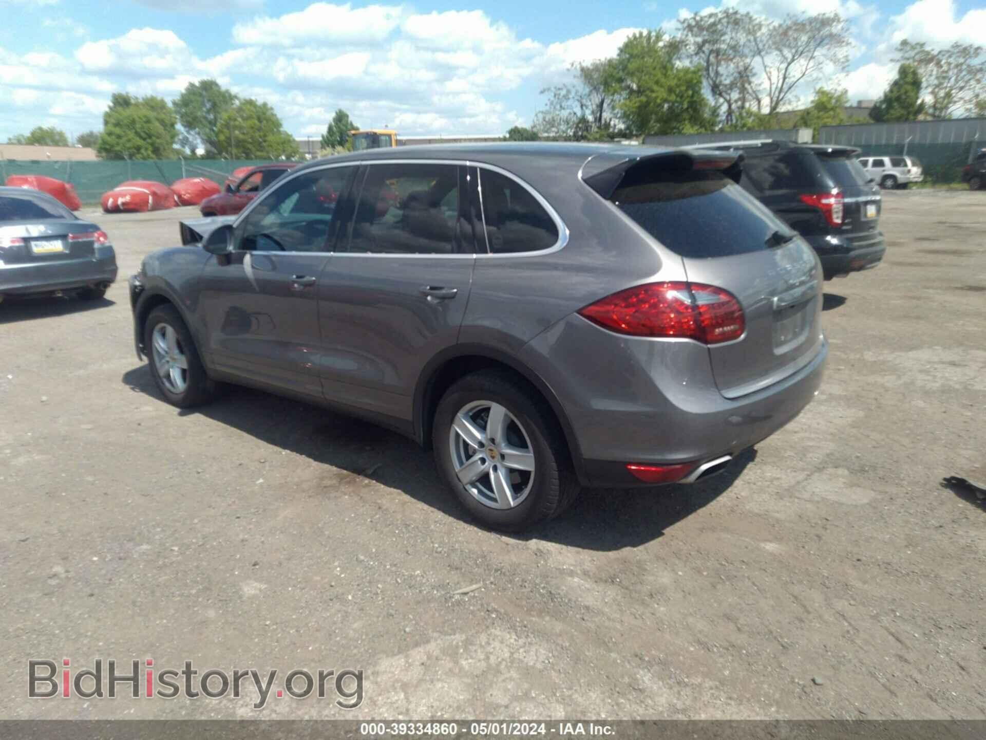 2012 PORSCHE CAYENNE - VIN: WP1AB2A2XCLA48651 - Фото 3