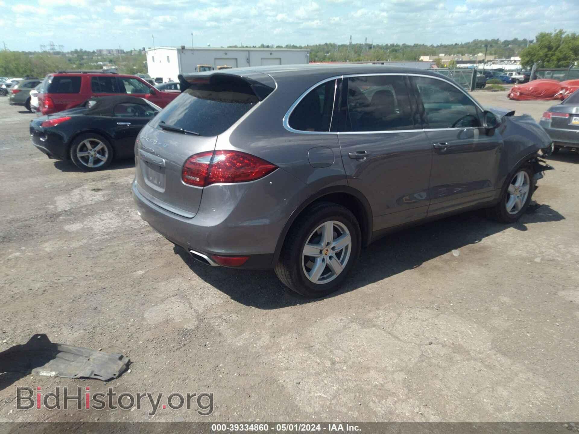 2012 PORSCHE CAYENNE - VIN: WP1AB2A2XCLA48651 - Фото 4