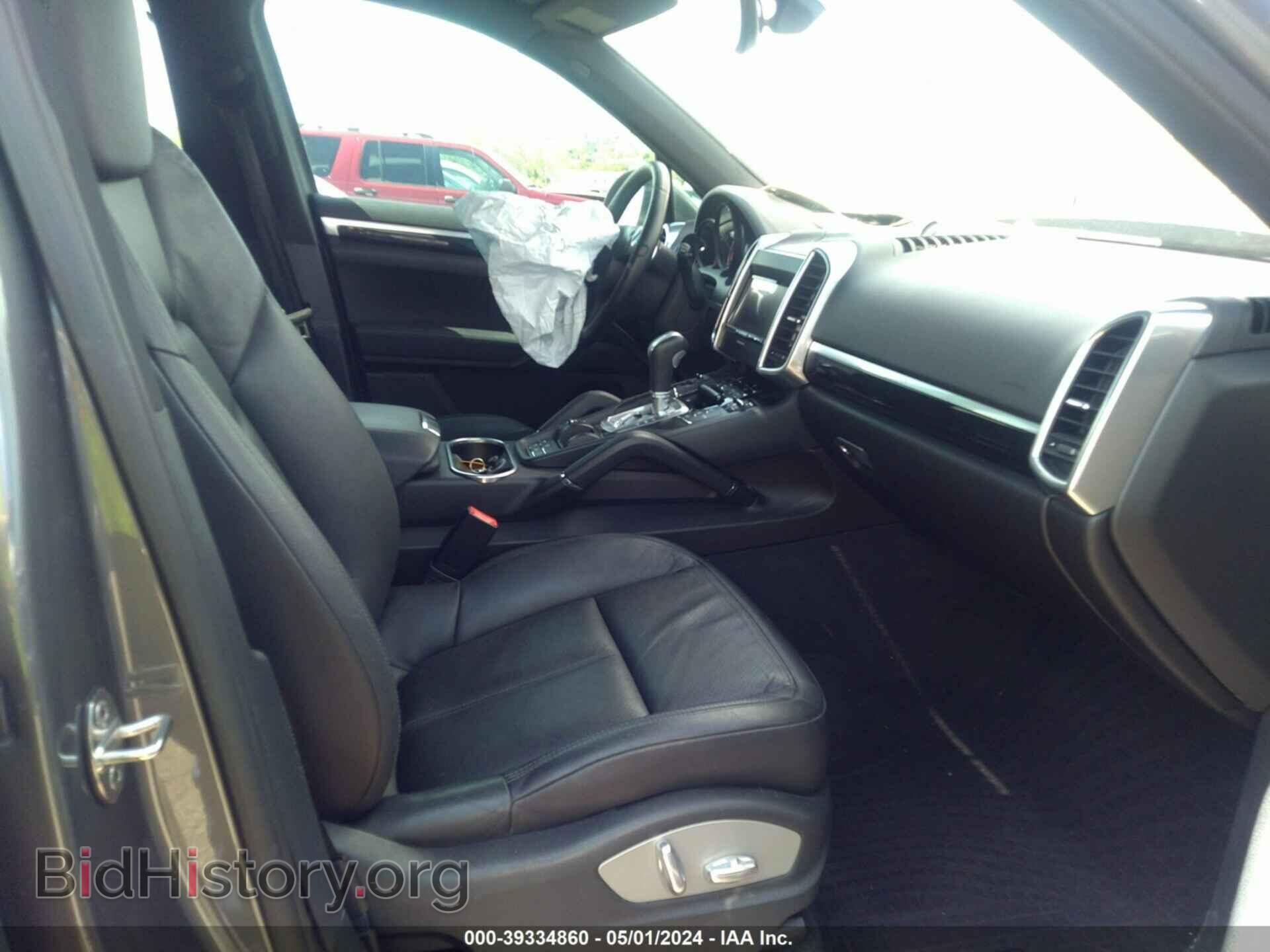 2012 PORSCHE CAYENNE - VIN: WP1AB2A2XCLA48651 - Фото 5