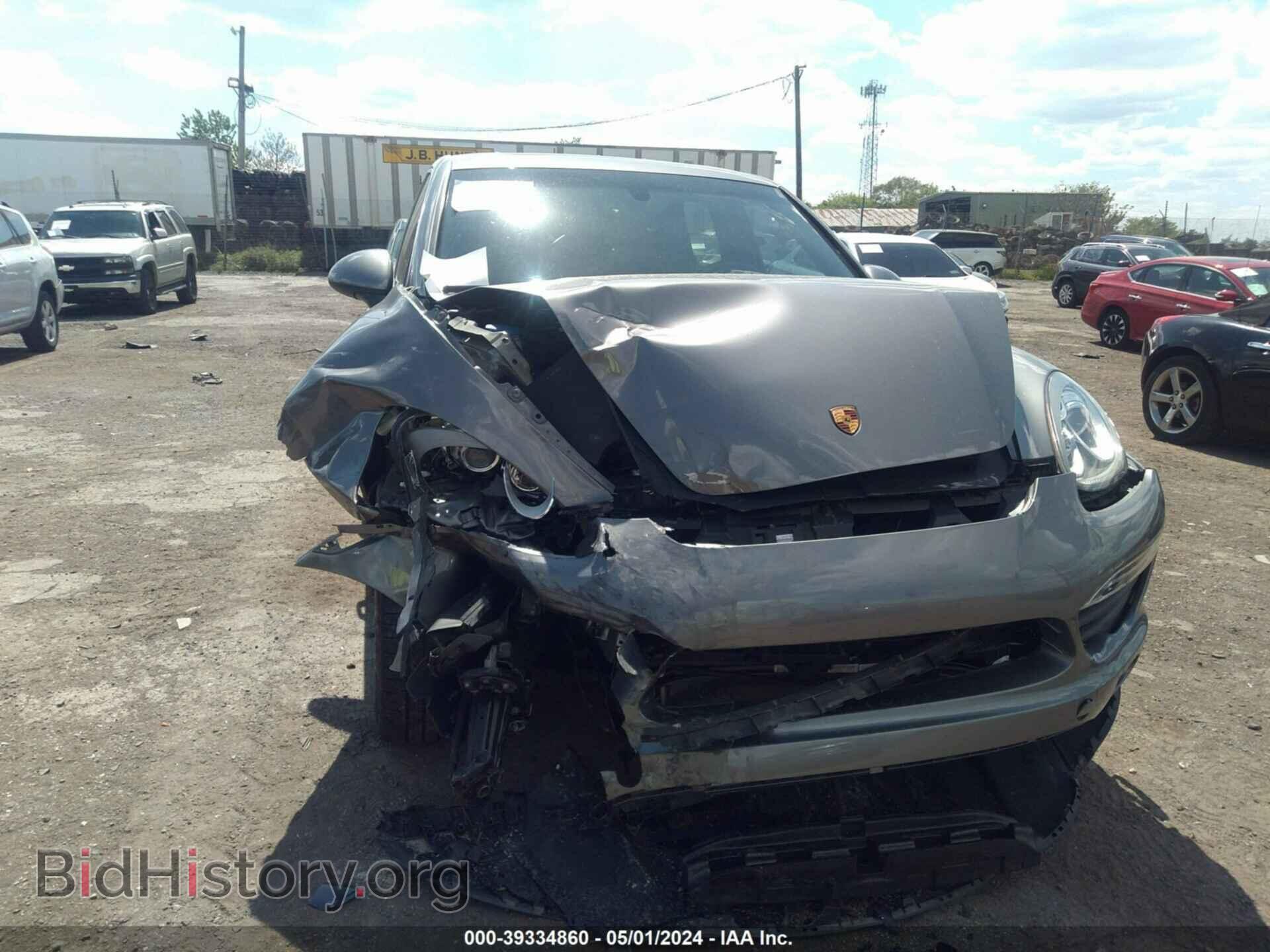 2012 PORSCHE CAYENNE - VIN: WP1AB2A2XCLA48651 - Фото 6