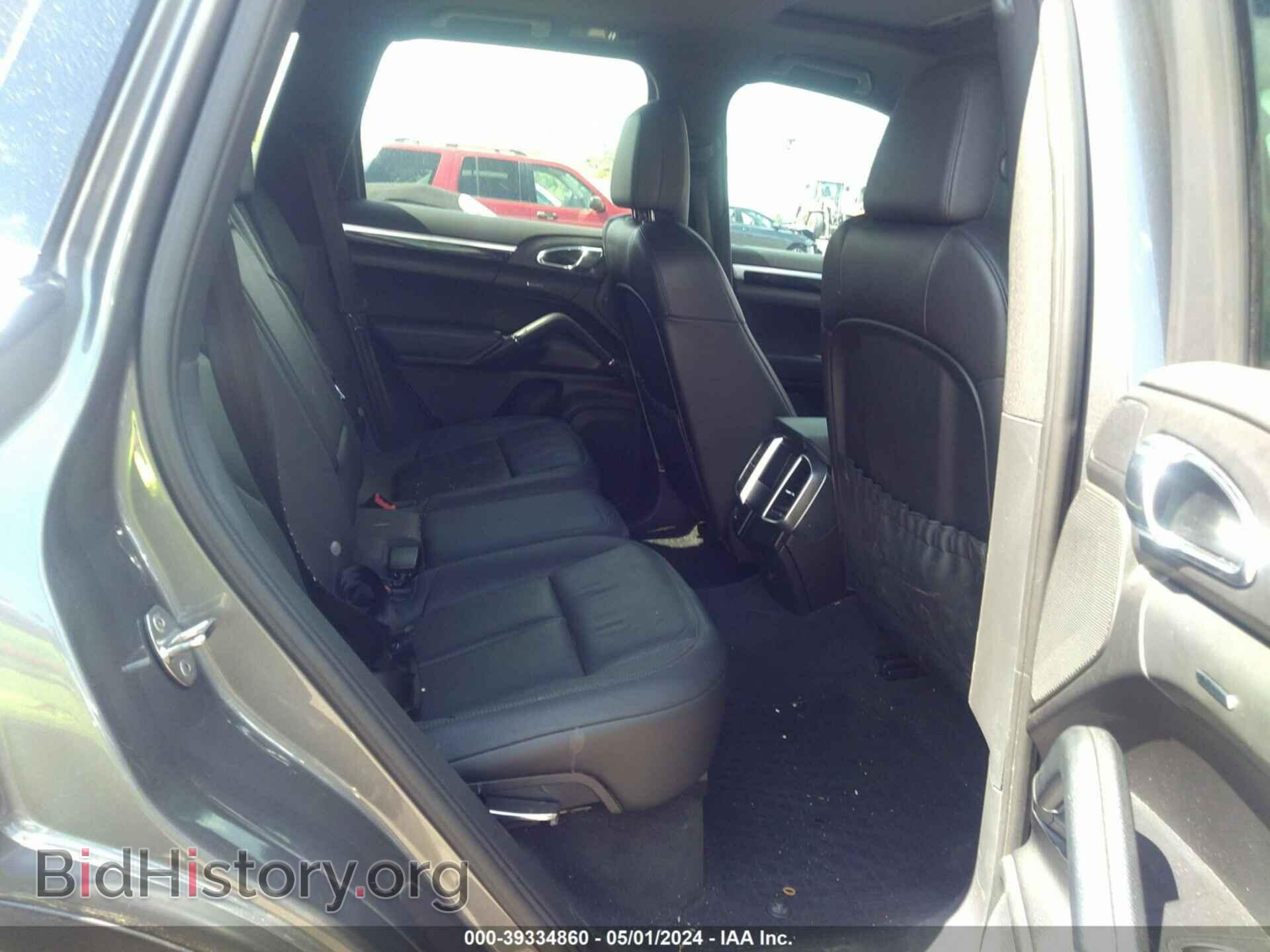 2012 PORSCHE CAYENNE - VIN: WP1AB2A2XCLA48651 - Фото 8