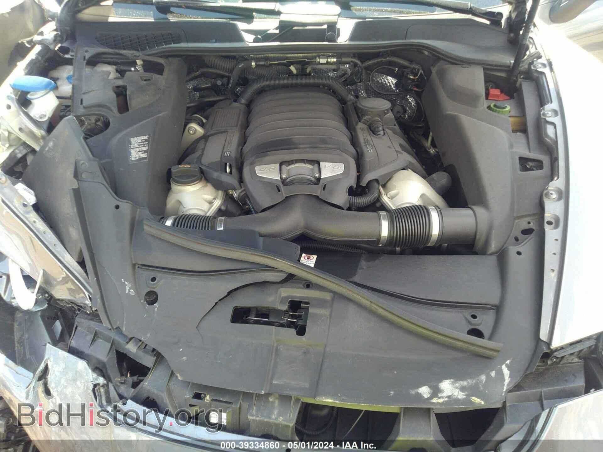 2012 PORSCHE CAYENNE - VIN: WP1AB2A2XCLA48651 - Фото 10