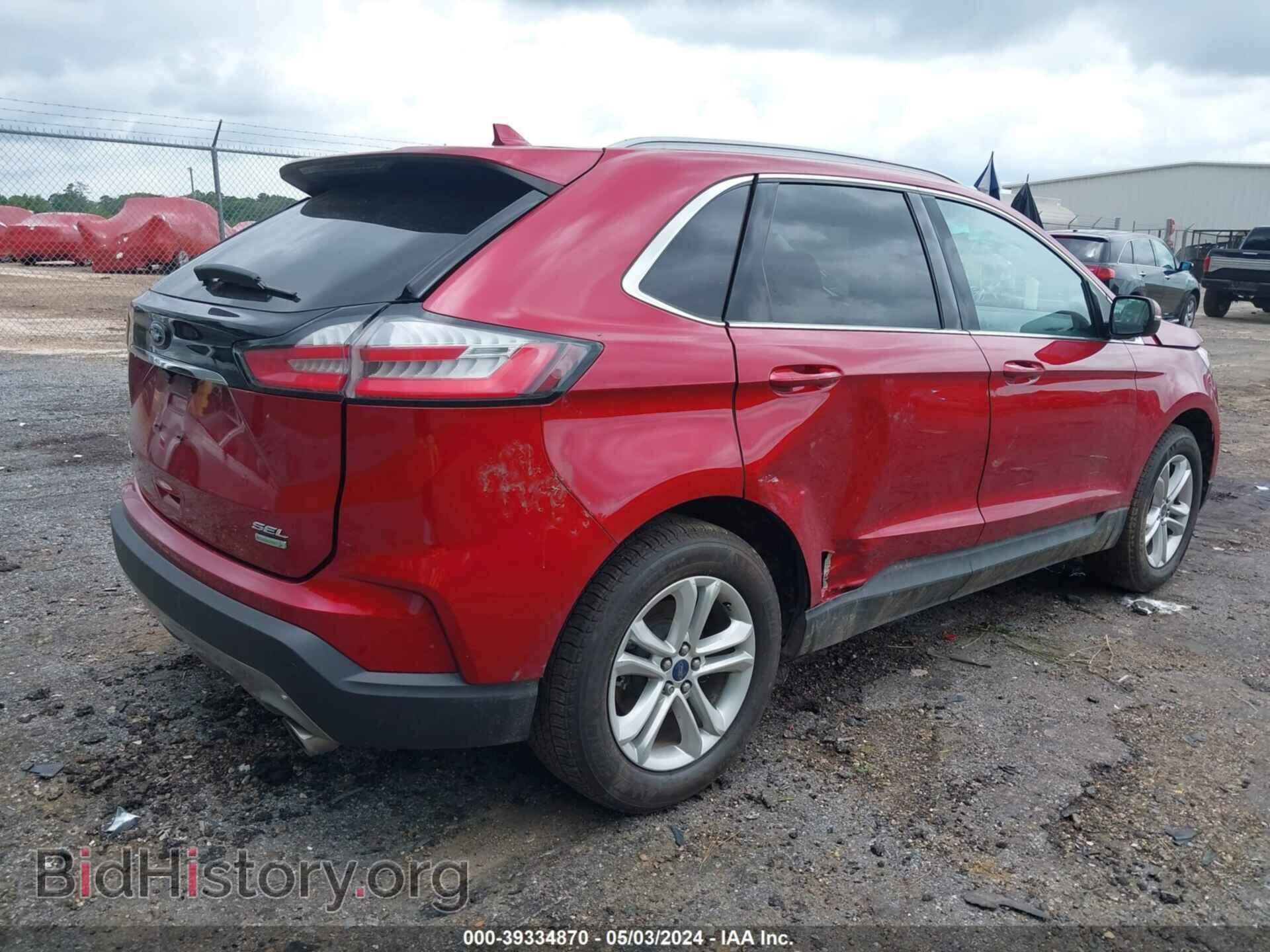 2020 FORD EDGE - VIN: 2FMPK3J95LBA04583 - Фото 4