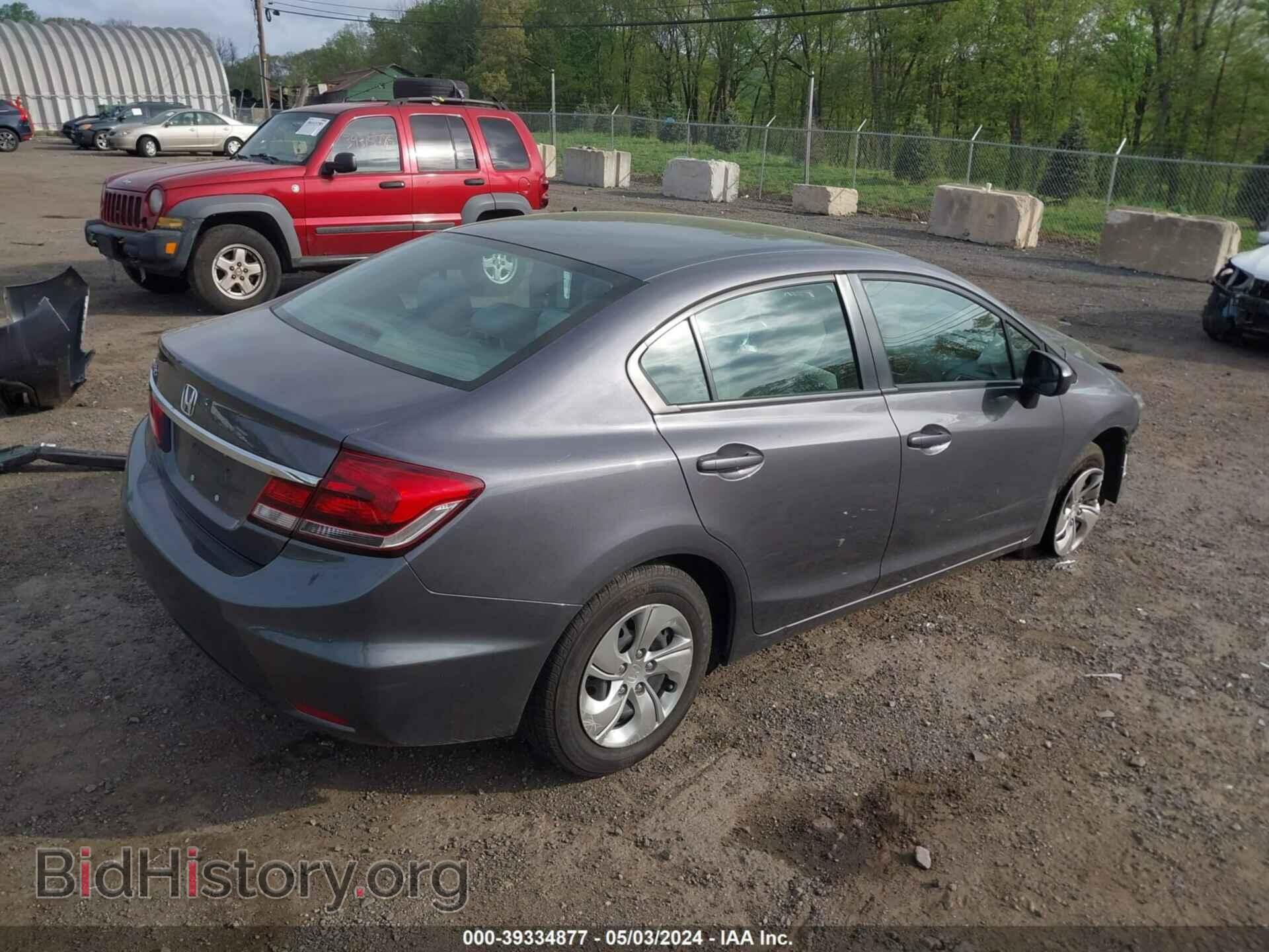 2015 HONDA CIVIC - VIN: 19XFB2F51FE287366 - Фото 4