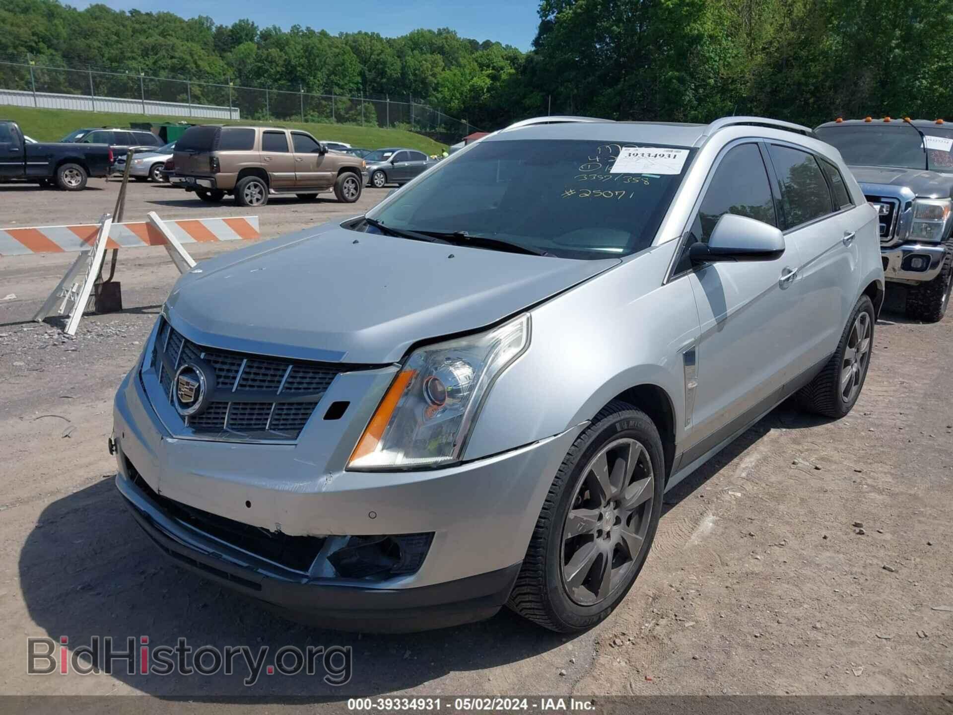 2011 CADILLAC SRX - VIN: 3GYFNBEY6BS671992 - Фото 2