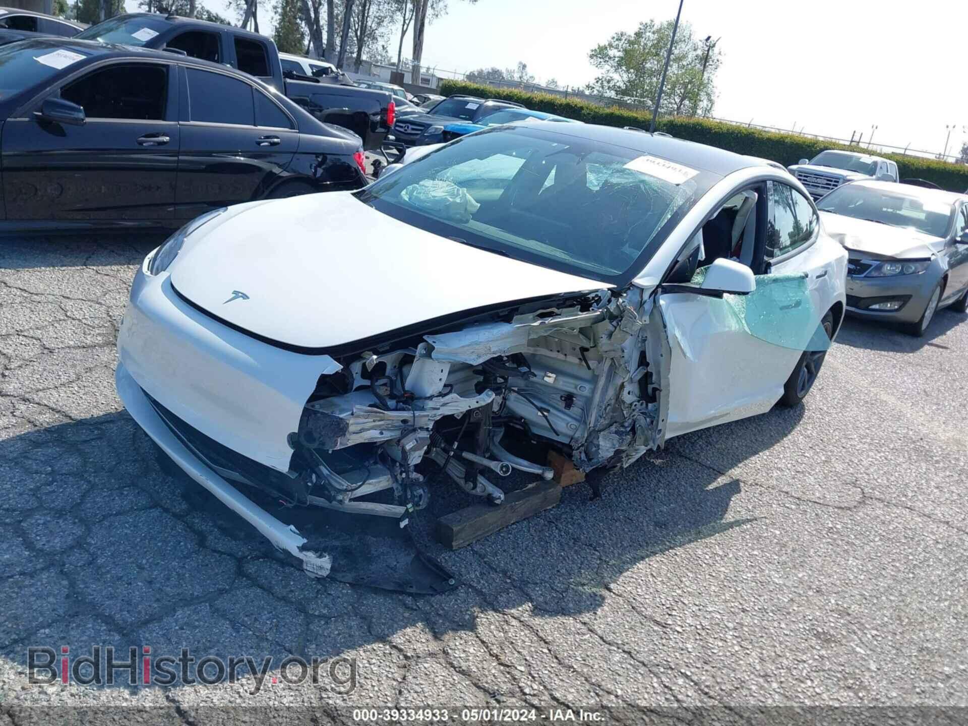 2023 TESLA MODEL 3 - VIN: 5YJ3E1EA7PF476120 - Фото 2