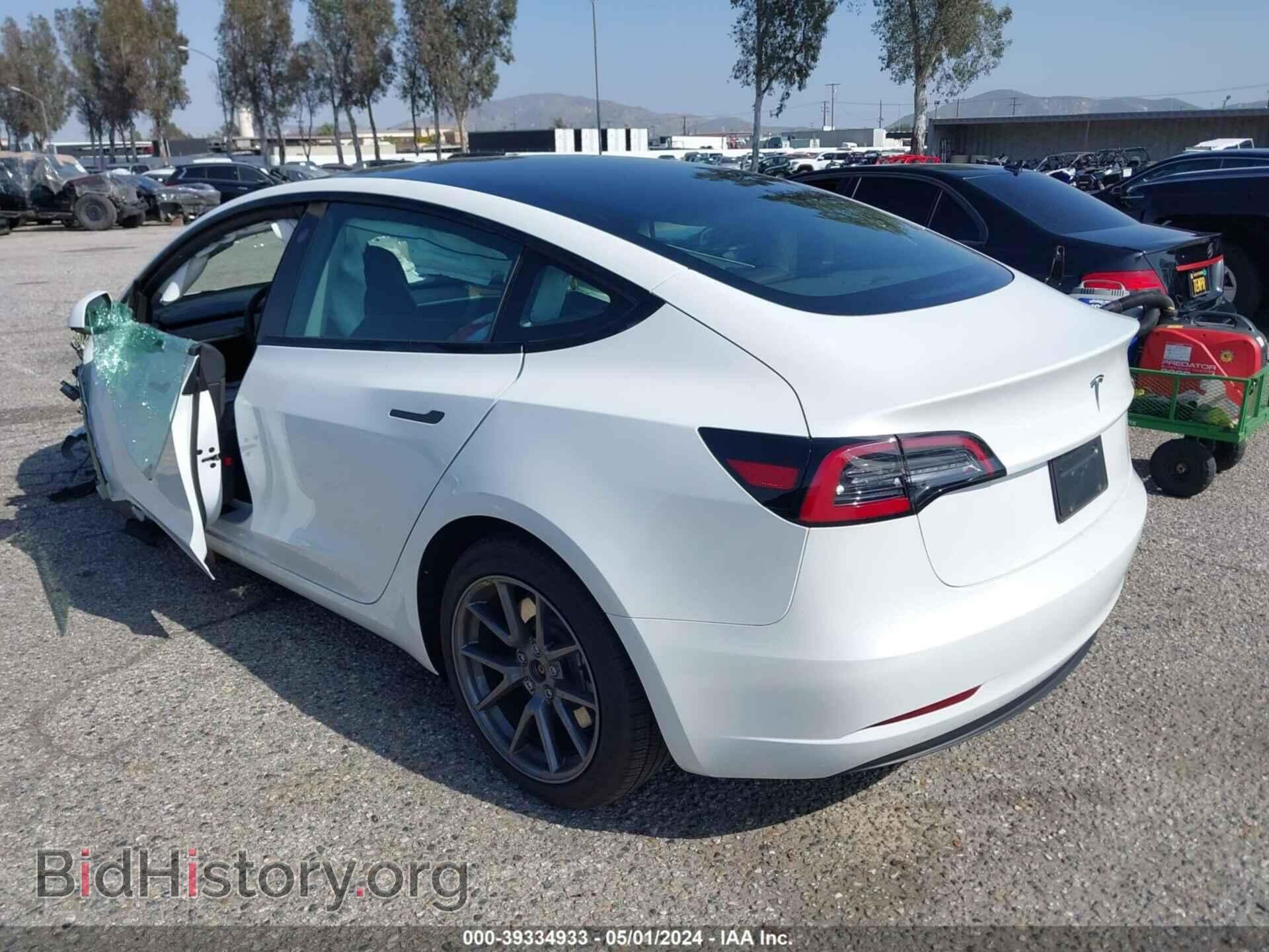 2023 TESLA MODEL 3 - VIN: 5YJ3E1EA7PF476120 - Фото 3