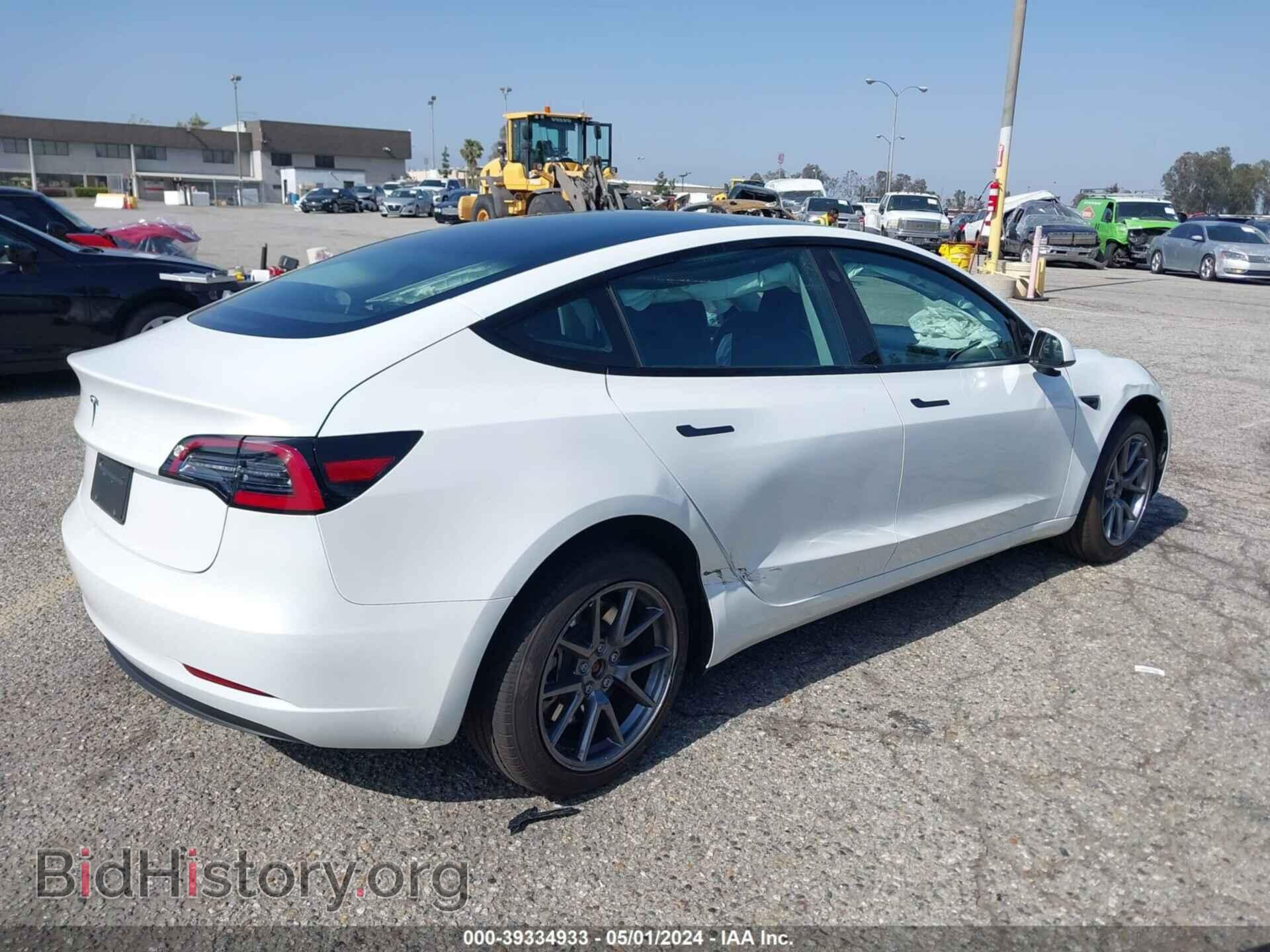 2023 TESLA MODEL 3 - VIN: 5YJ3E1EA7PF476120 - Фото 4