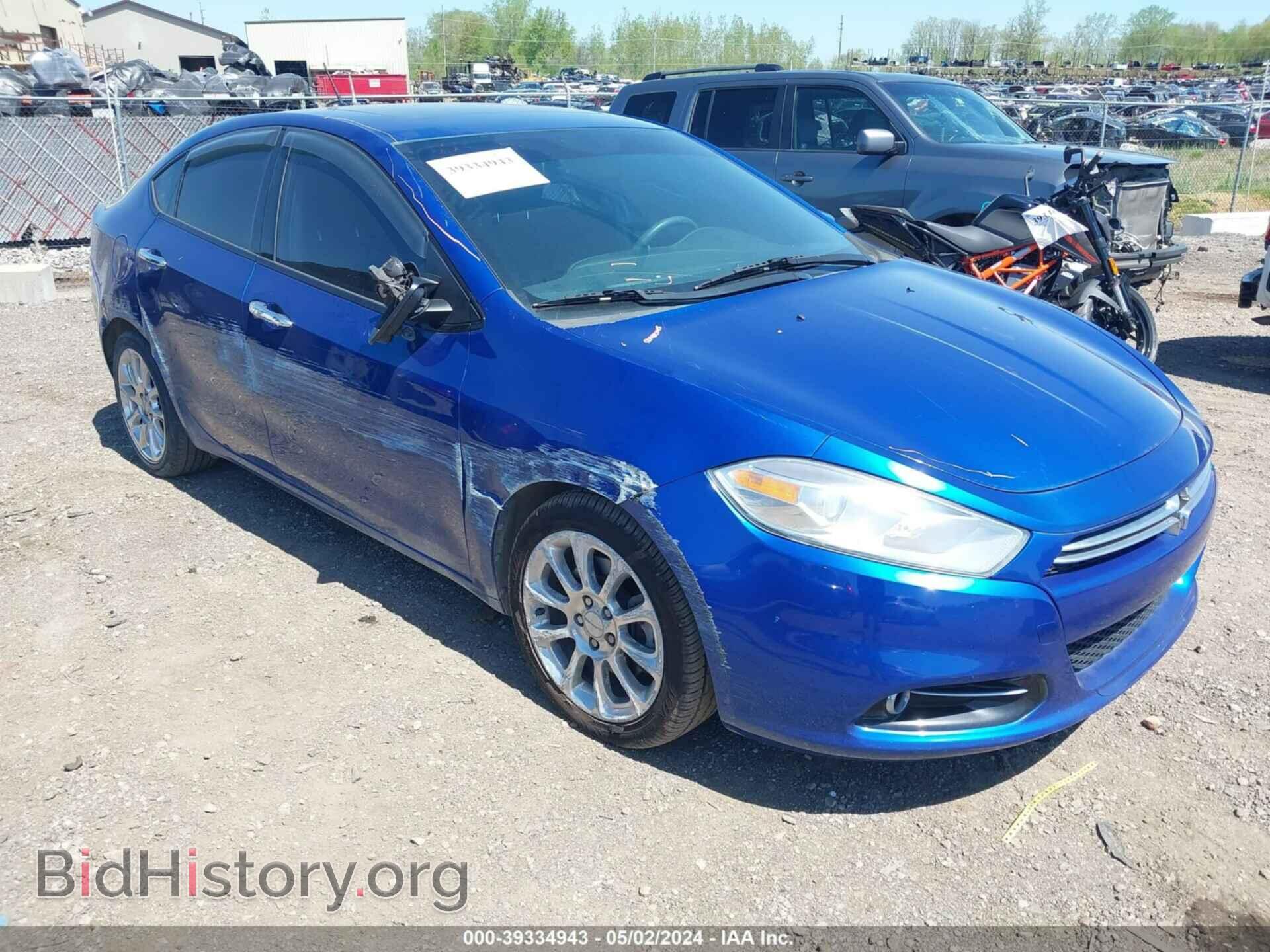 Photo 1C3CDFCA3DD107619 - DODGE DART 2013
